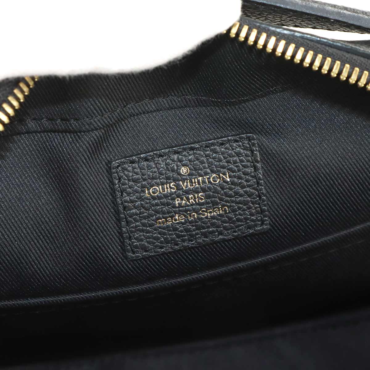 Monogram Empreinte Saintonge Shoulder Bag Noir M44593