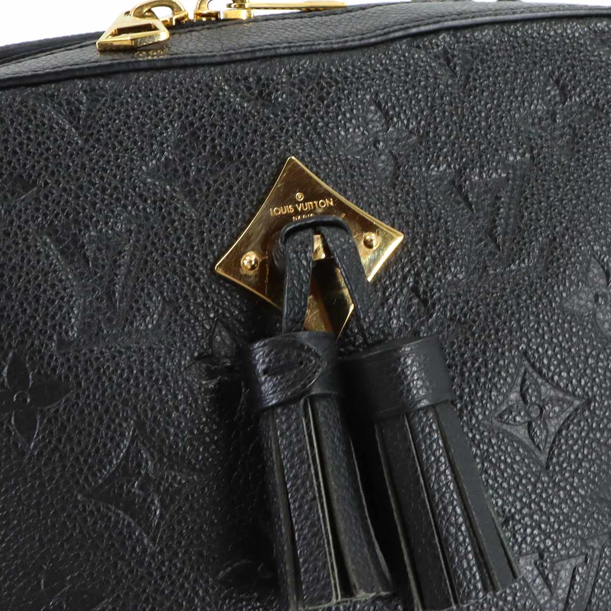 Monogram Empreinte Saintonge Shoulder Bag Noir M44593