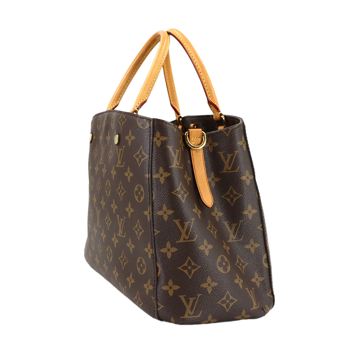 Monogram Montaigne MM 2way Hand Shoulder Bag M41056 Purse