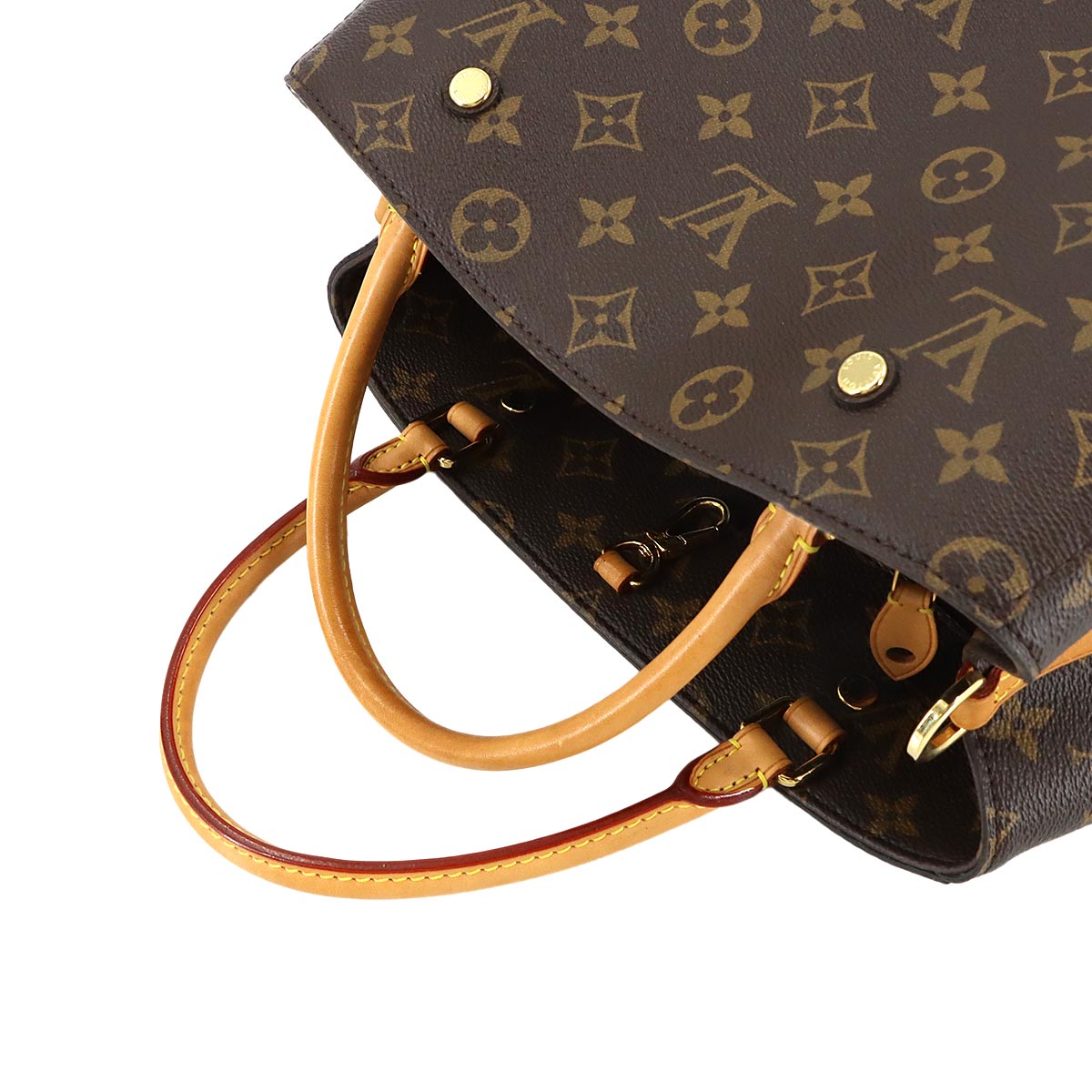 Monogram Montaigne MM 2way Hand Shoulder Bag M41056 Purse