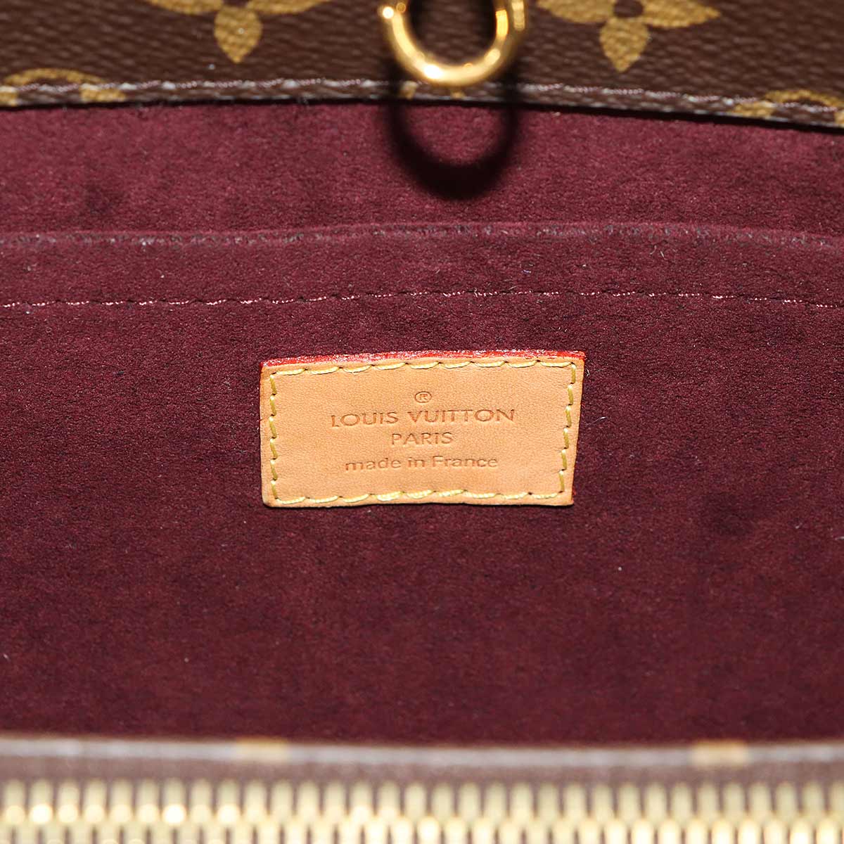 Monogram Montaigne MM 2way Hand Shoulder Bag M41056 Purse