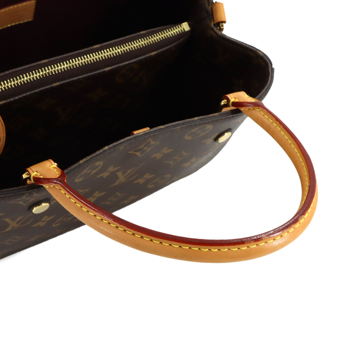 Monogram Montaigne MM 2way Hand Shoulder Bag M41056 Purse