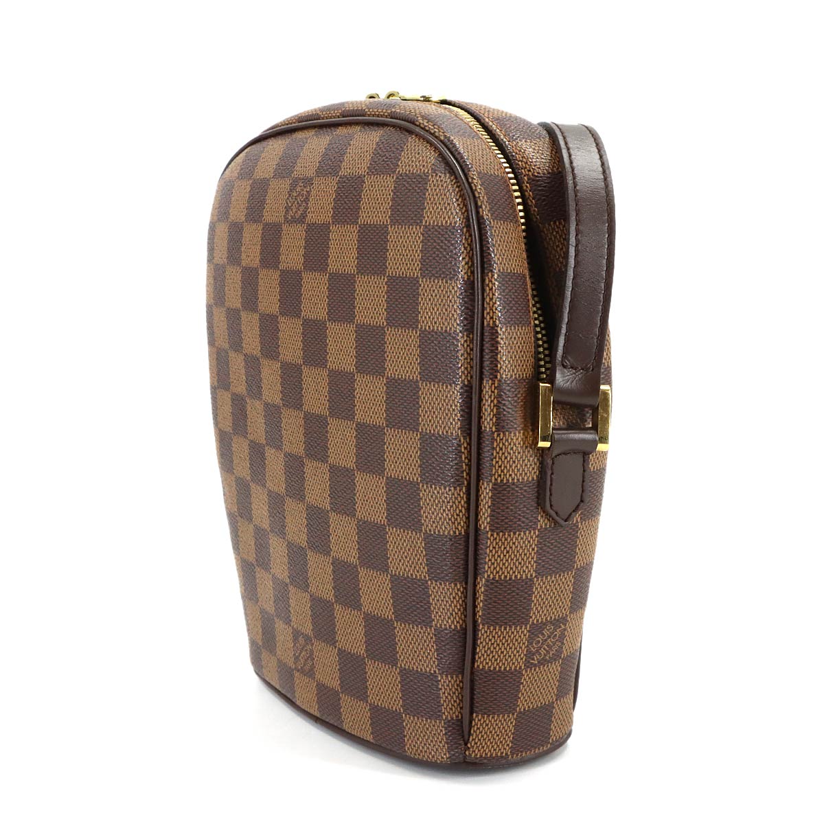 Damier Ipanema PM Shoulder Bag Ebene N51294 Purse