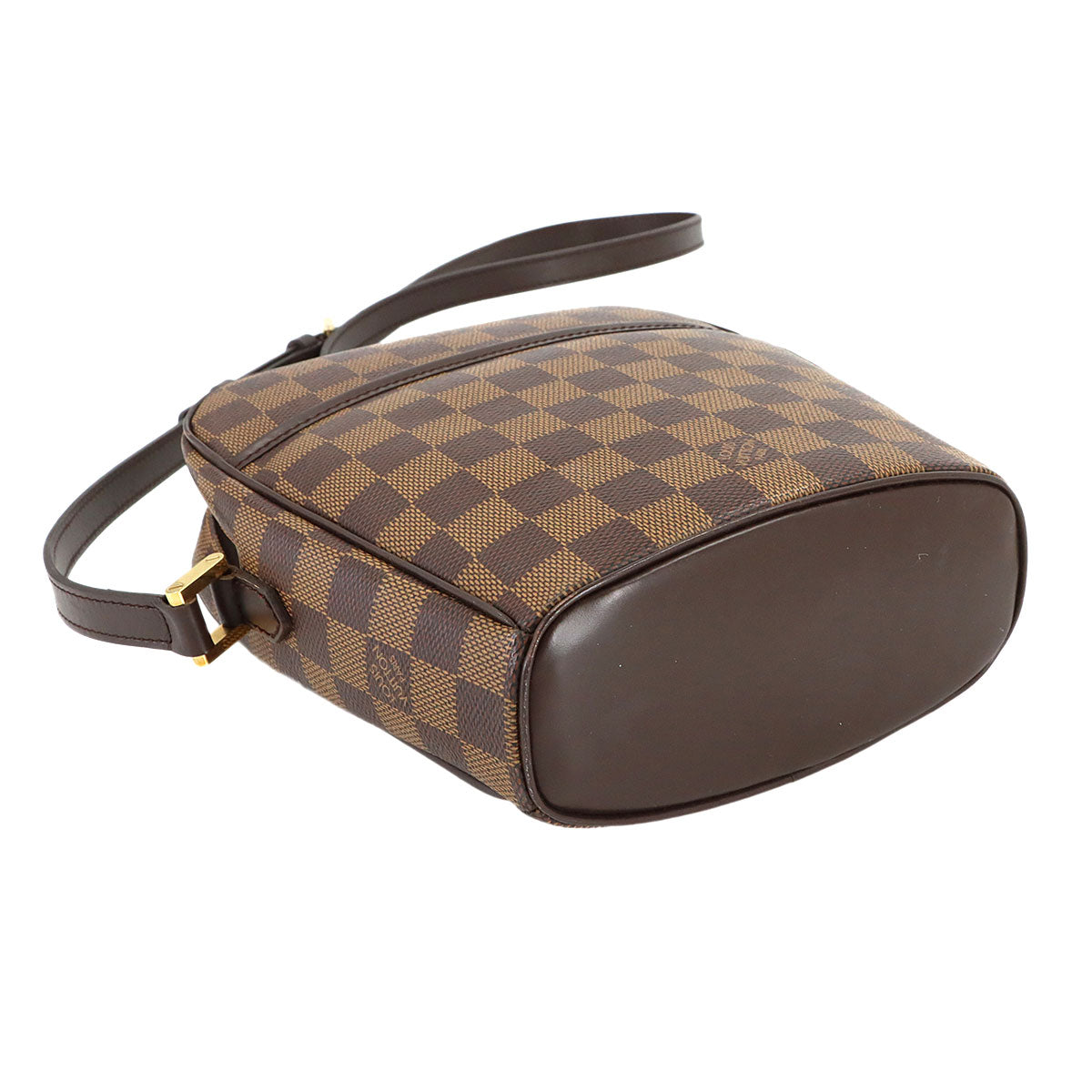 Damier Ipanema PM Shoulder Bag Ebene N51294 Purse