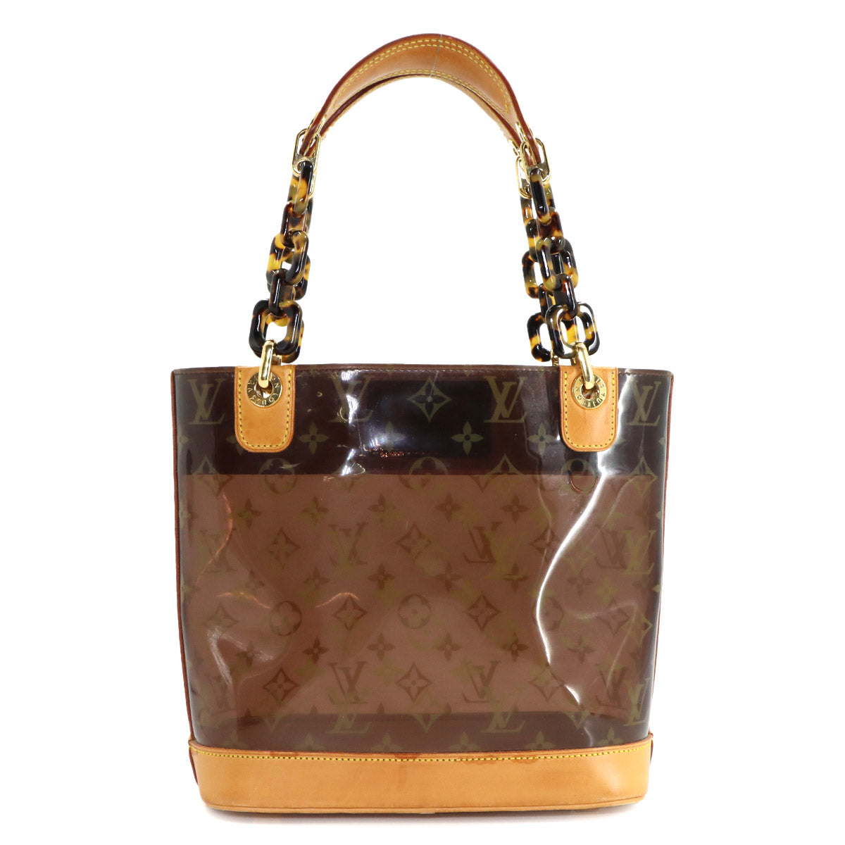 Monogram Vinyl Cabas Ambre PM Vinyl Tote Bag M92502