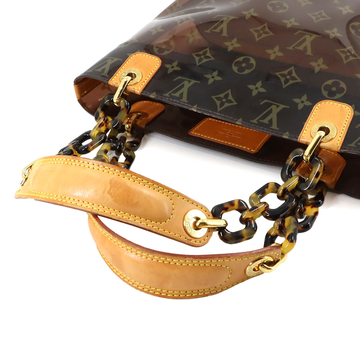 Monogram Vinyl Cabas Ambre PM Vinyl Tote Bag M92502