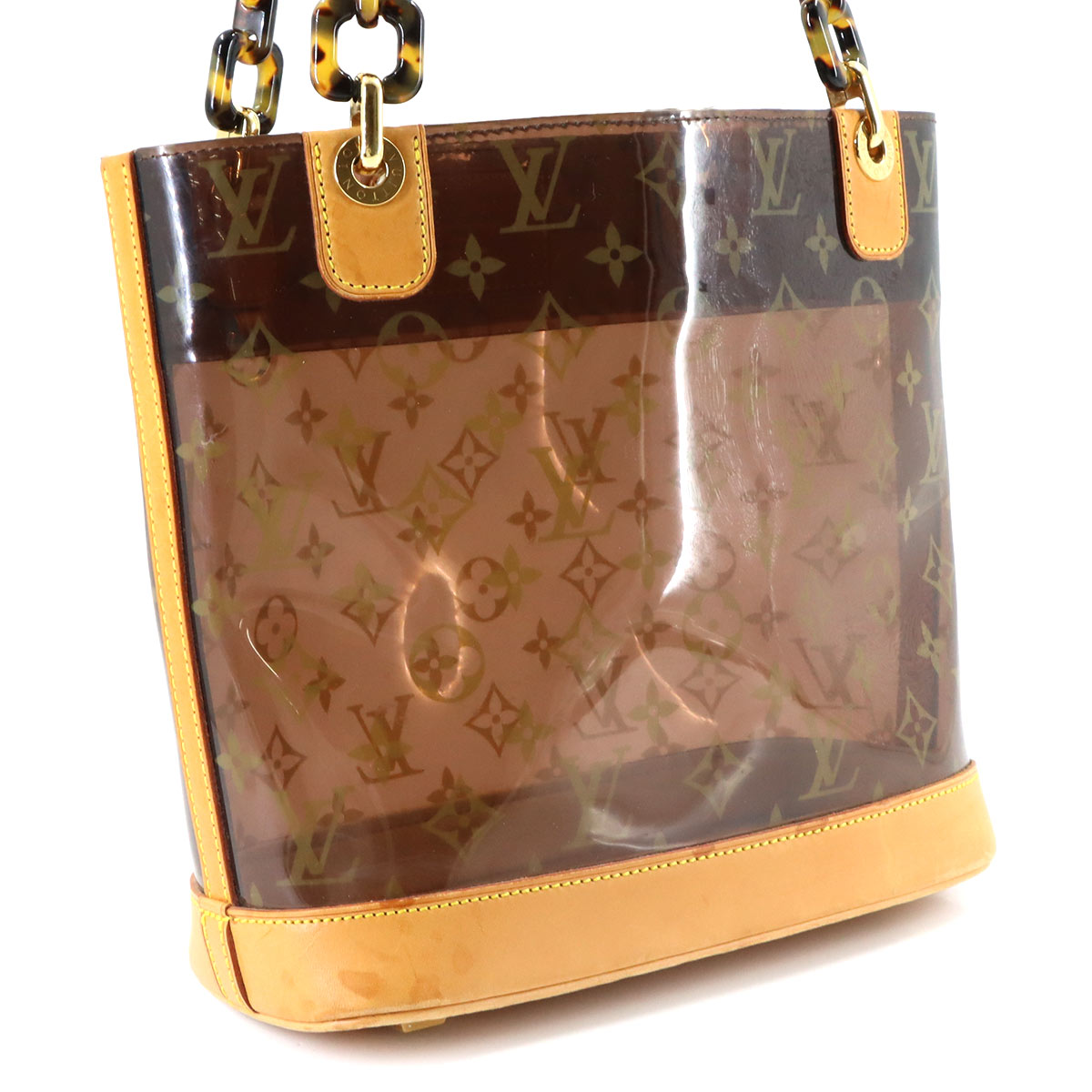 Monogram Vinyl Cabas Ambre PM Vinyl Tote Bag M92502