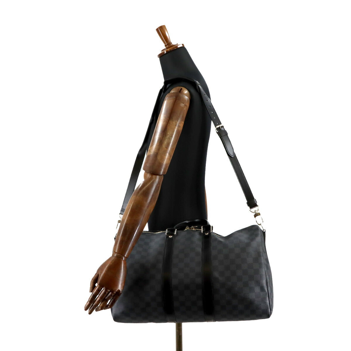 Damier Graphite Keepall Bandouliere 45 Luggage N41418