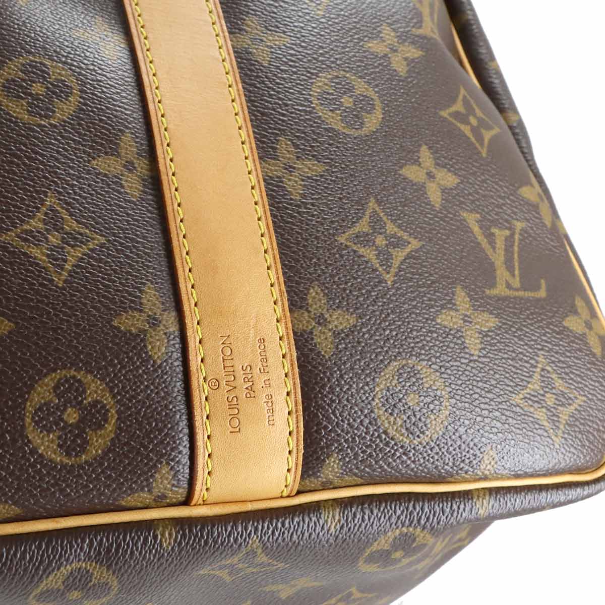 Monogram Keepall Bandouliere 50 Luggage M41416 Brown