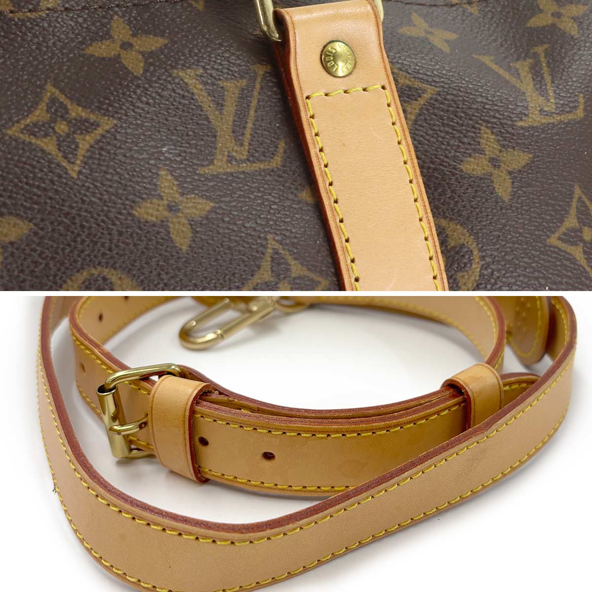 Monogram Keepall Bandouliere 50 Luggage M41416 Brown