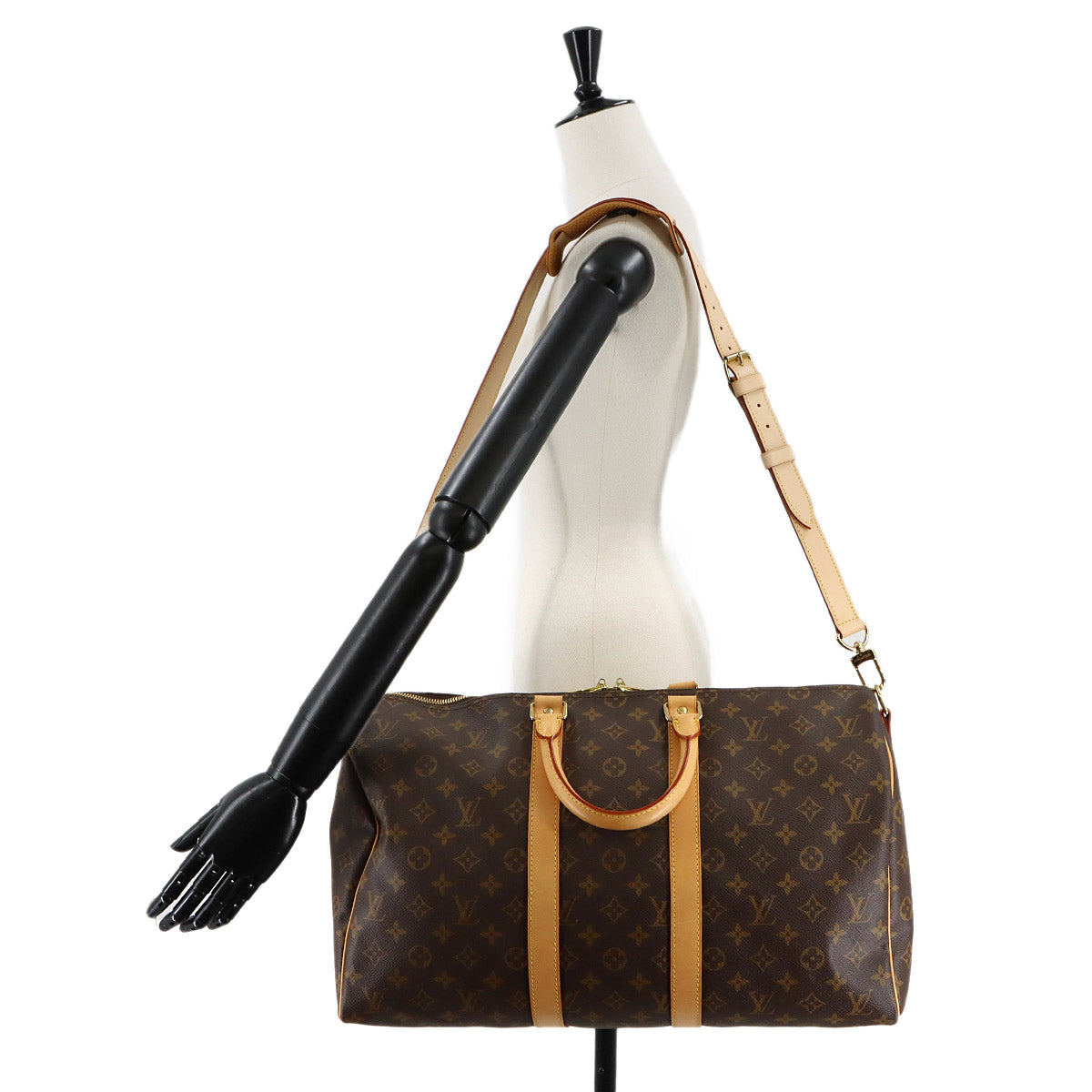 Monogram Keepall Bandoliere 45 Luggage M41418 Purse