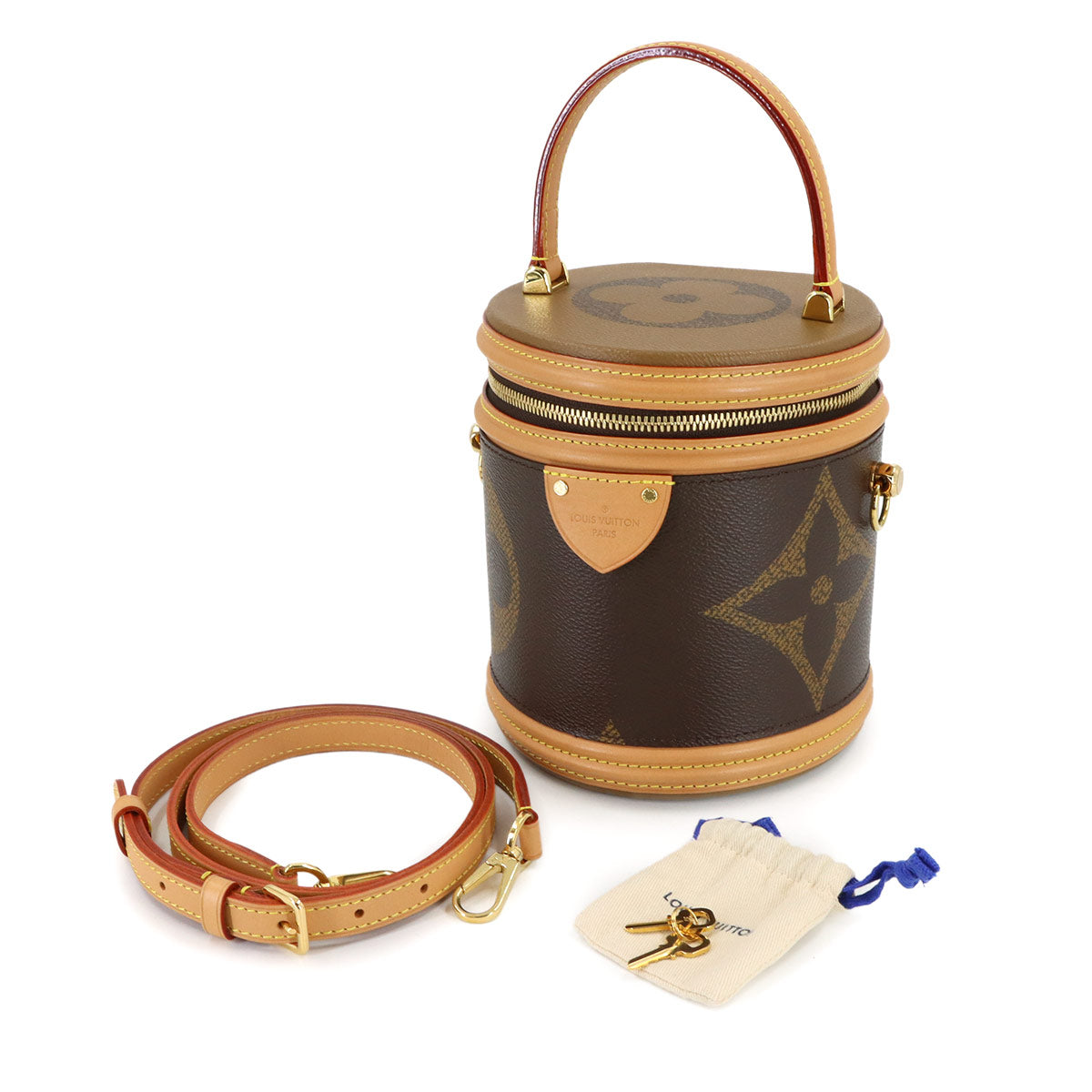 Monogram Giant Reverse Cannes Hand Shoulder Bag M44603