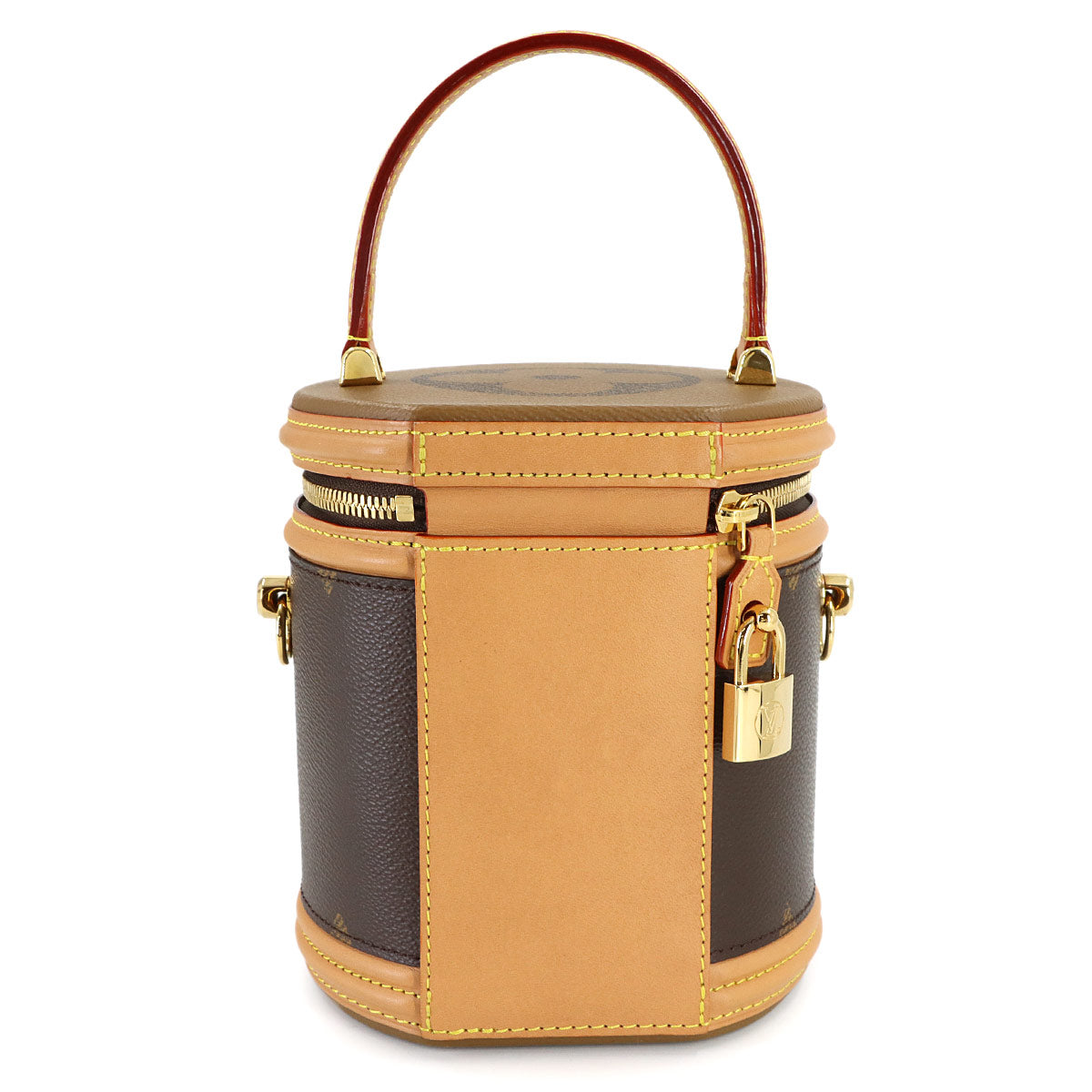 Monogram Giant Reverse Cannes Hand Shoulder Bag M44603