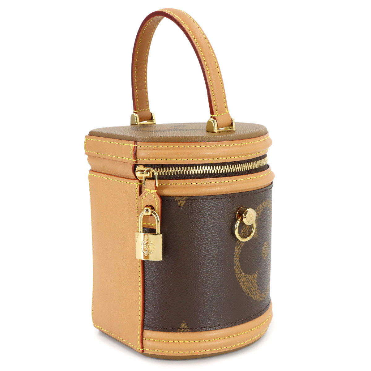 Monogram Giant Reverse Cannes Hand Shoulder Bag M44603