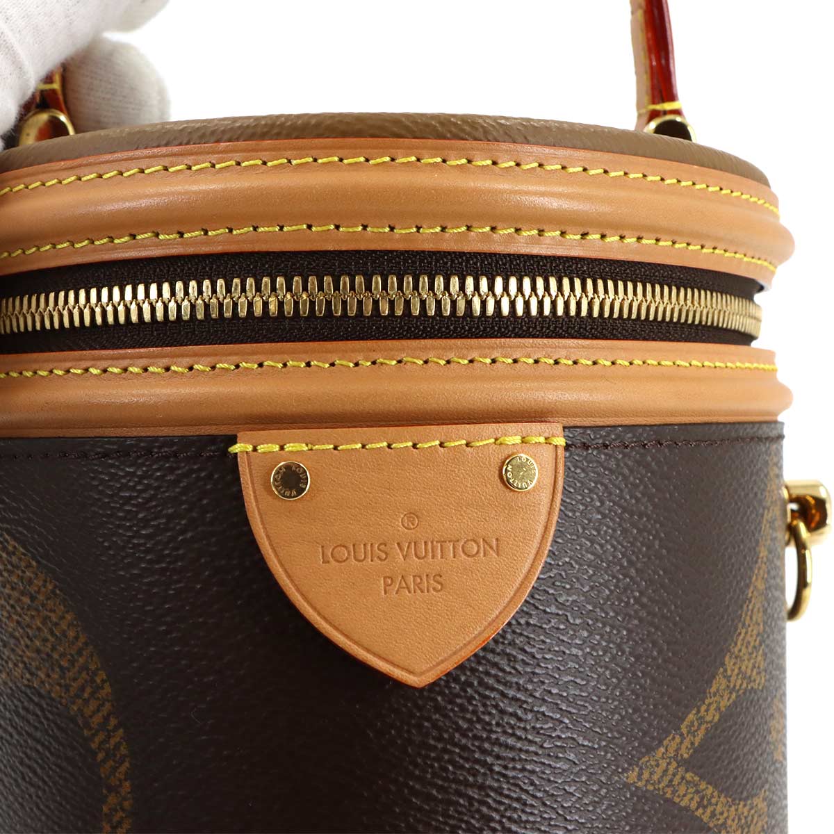 Monogram Giant Reverse Cannes Hand Shoulder Bag M44603