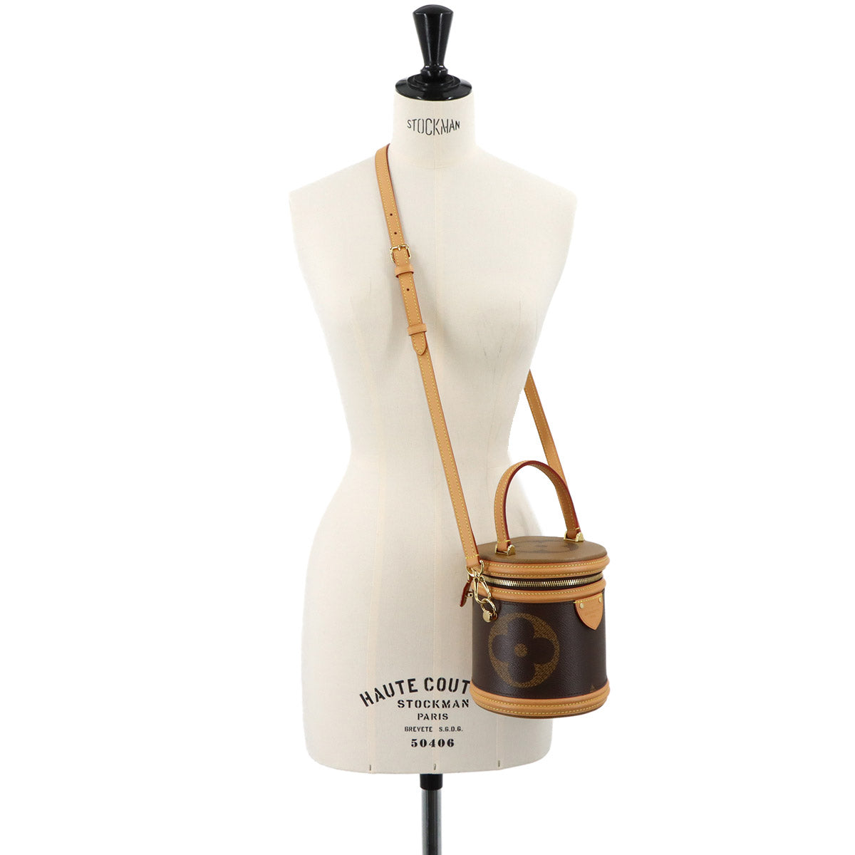 Monogram Giant Reverse Cannes Hand Shoulder Bag M44603