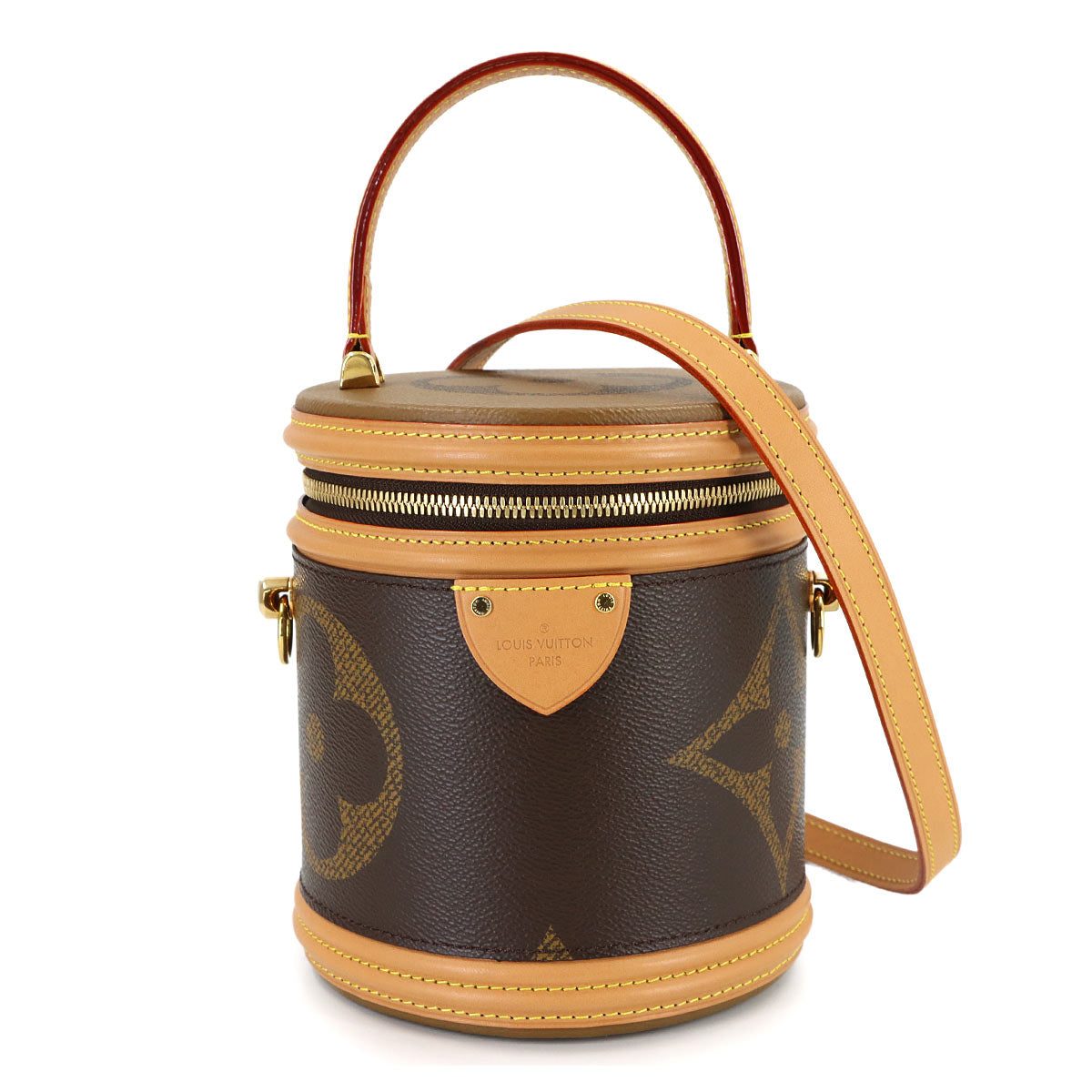 Monogram Giant Reverse Cannes Hand Shoulder Bag M44603