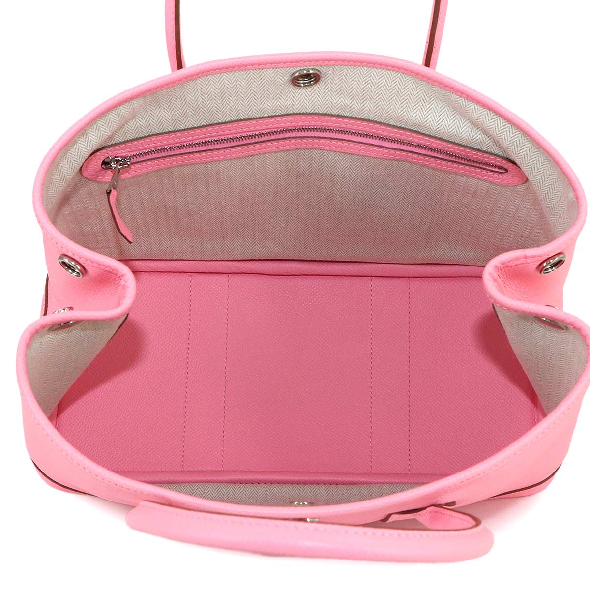 Garden Party 30 TPM Tote Bag Epsom Rose Confetti