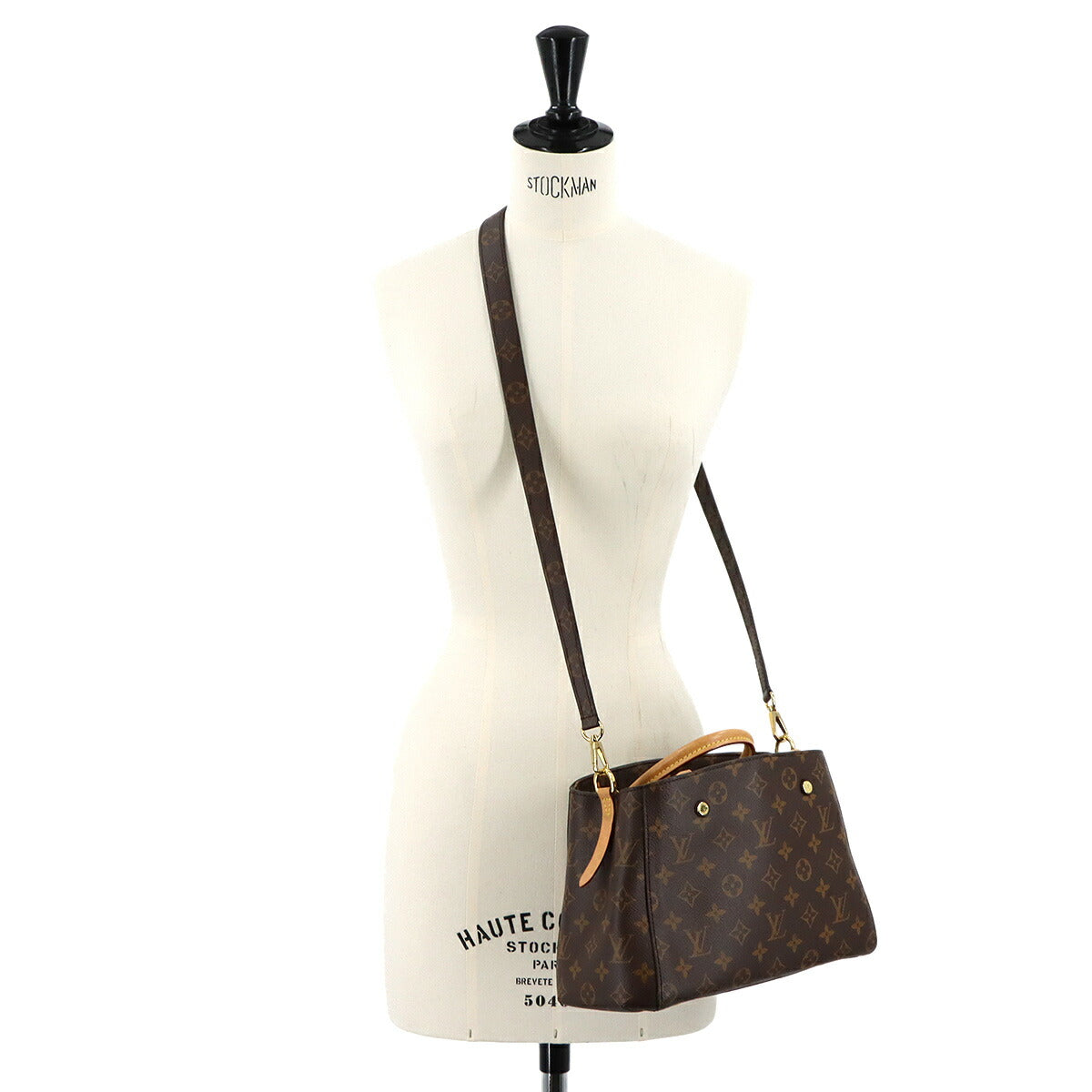 Monogram Montaigne BB Hand Shoulder Bag M41055