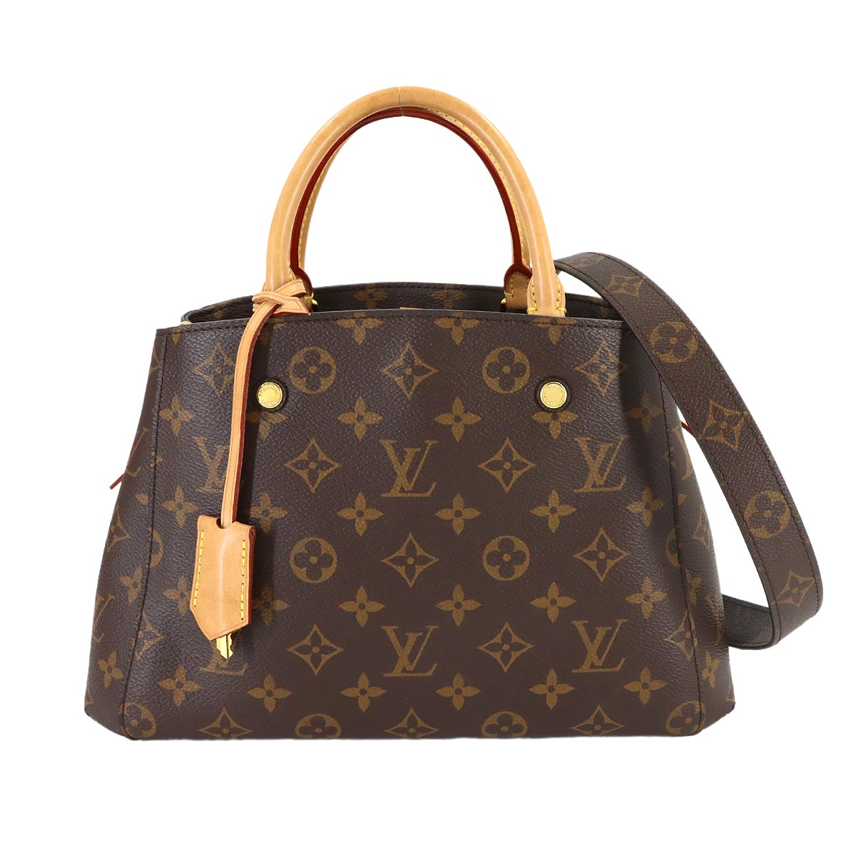 Monogram Montaigne BB Hand Shoulder Bag M41055