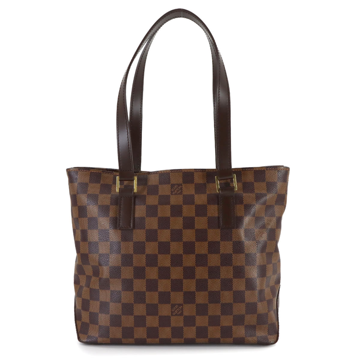 Damier Cabas Piano SPO Tote Bag Ebene N51187 Purse