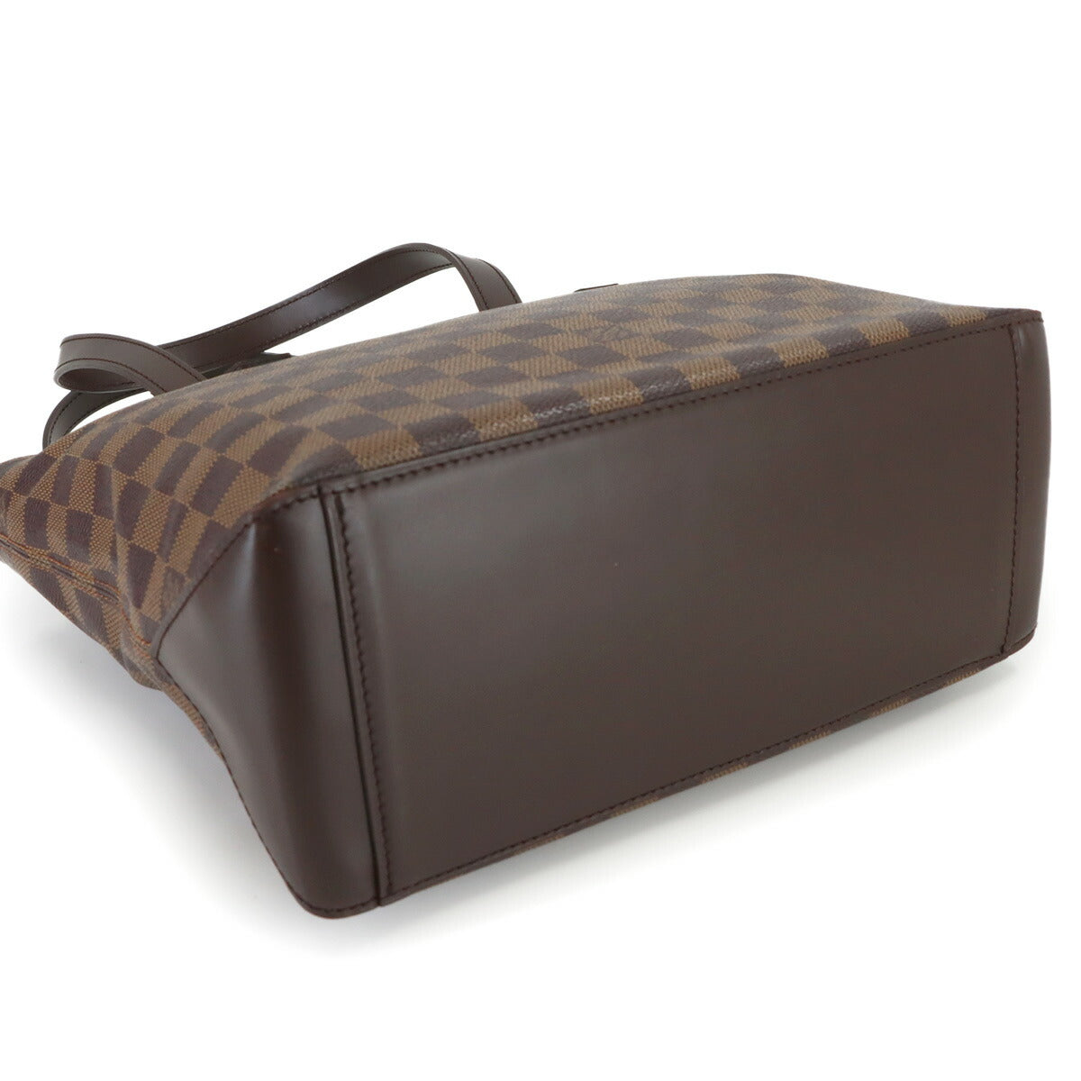 Damier Cabas Piano SPO Tote Bag Ebene N51187 Purse
