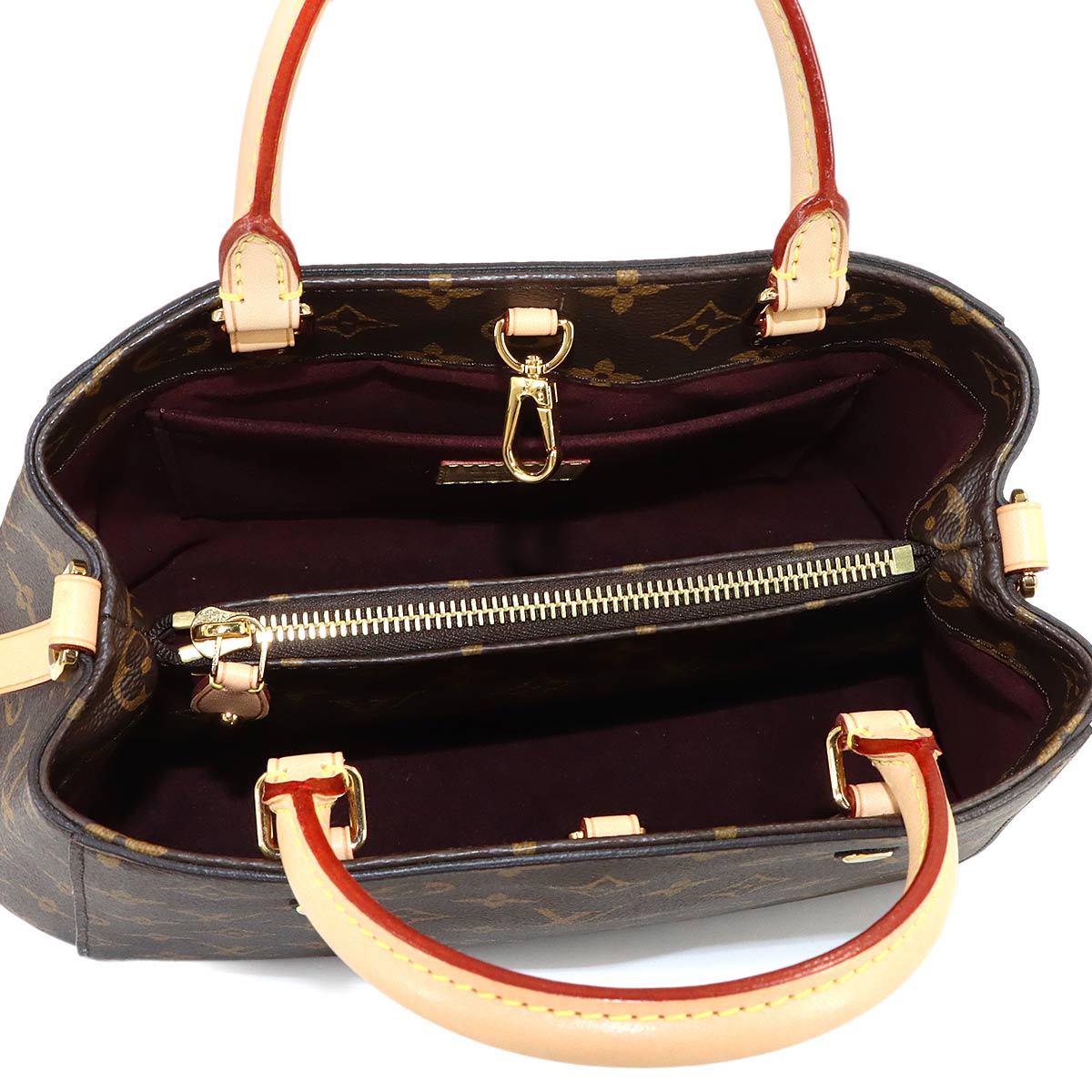 Monogram Montaigne BB Hand Shoulder Bag M41055