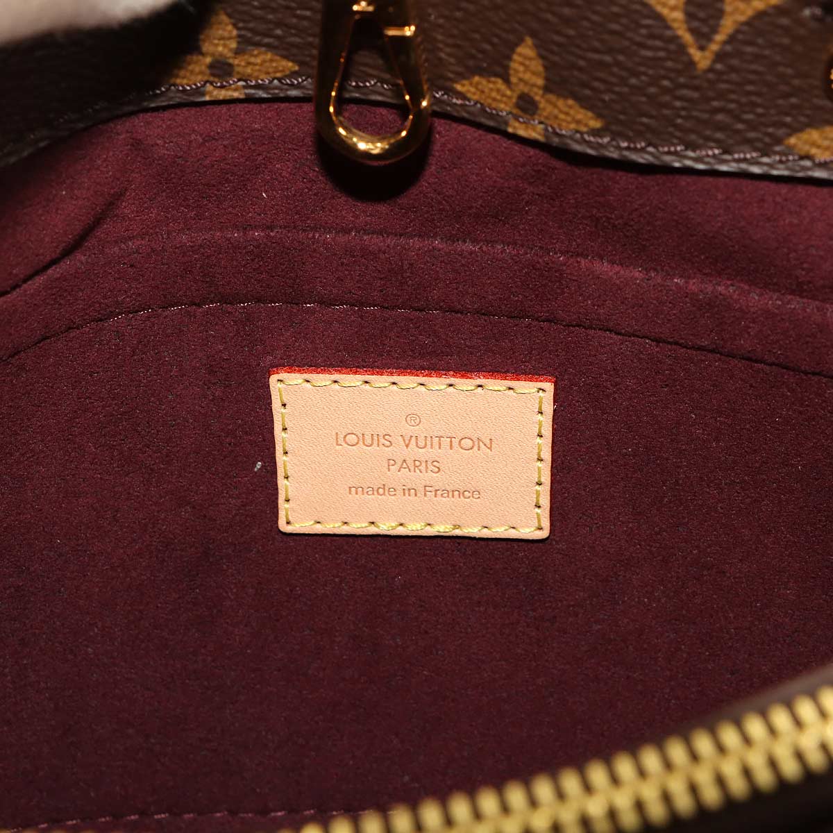 Monogram Montaigne BB Hand Shoulder Bag M41055