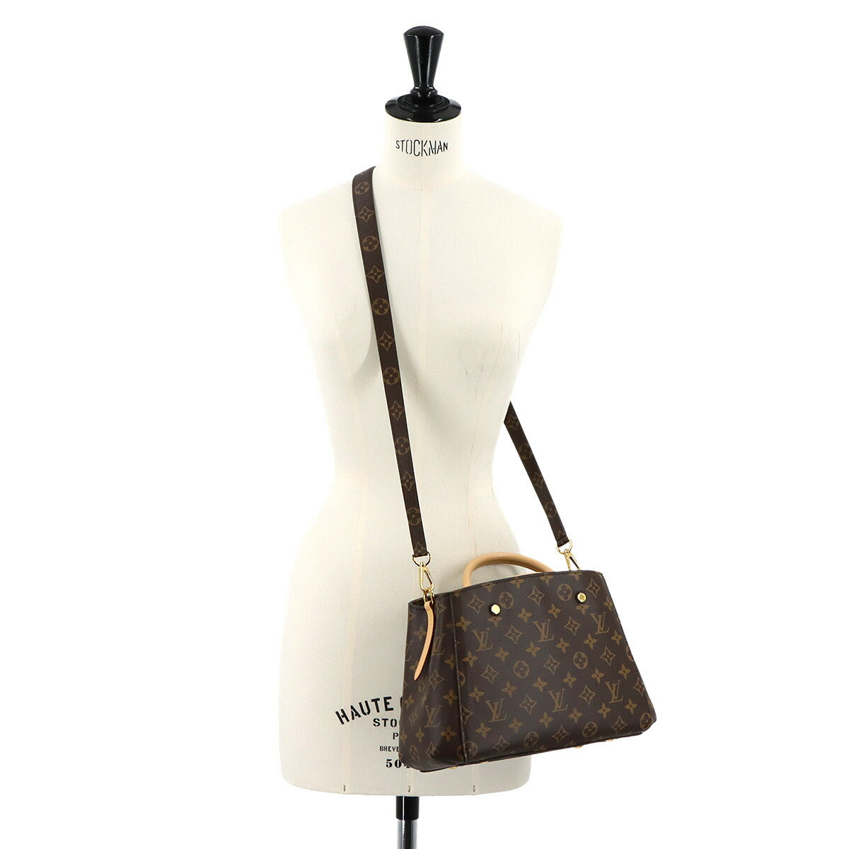 Monogram Montaigne BB Hand Shoulder Bag M41055