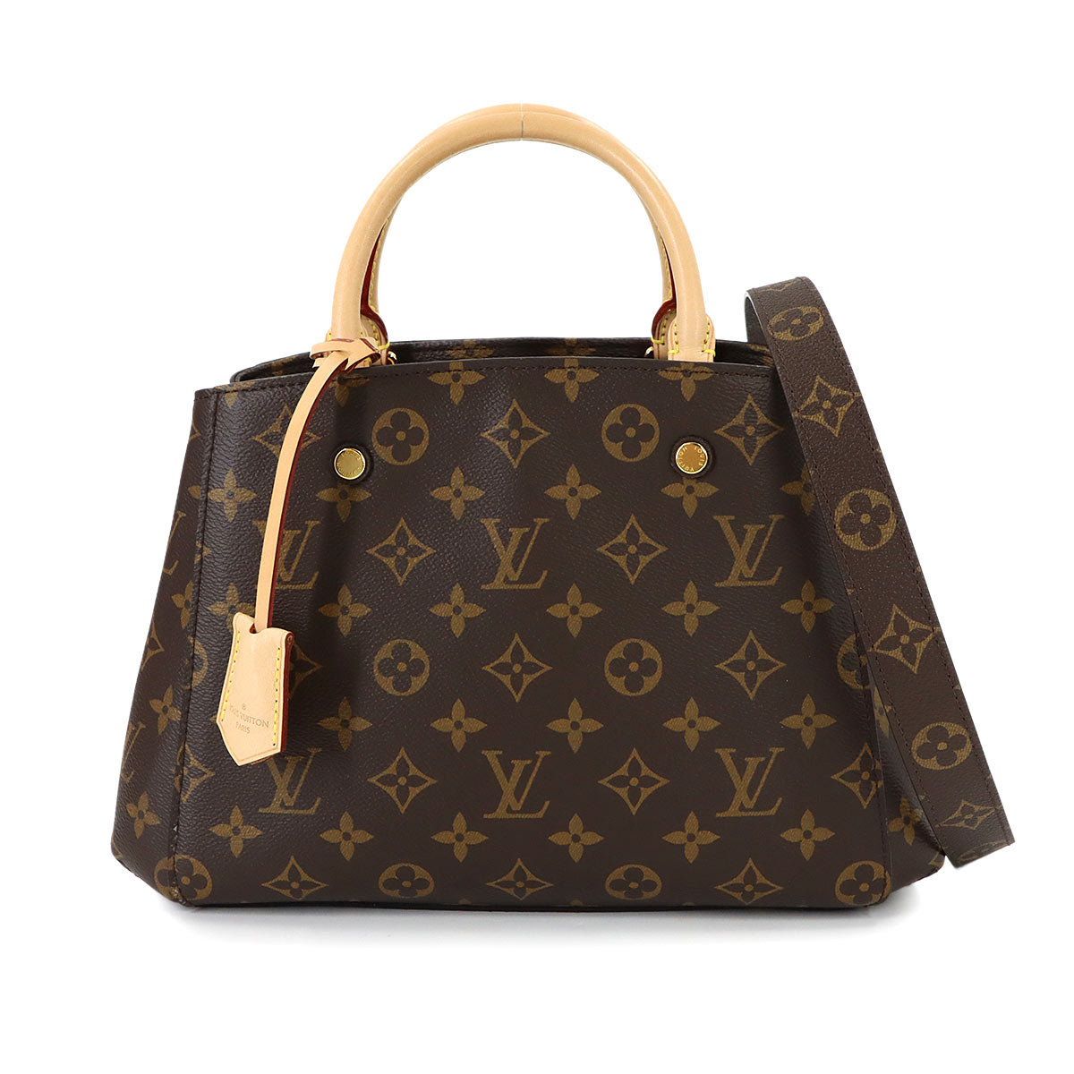 Monogram Montaigne BB Hand Shoulder Bag M41055