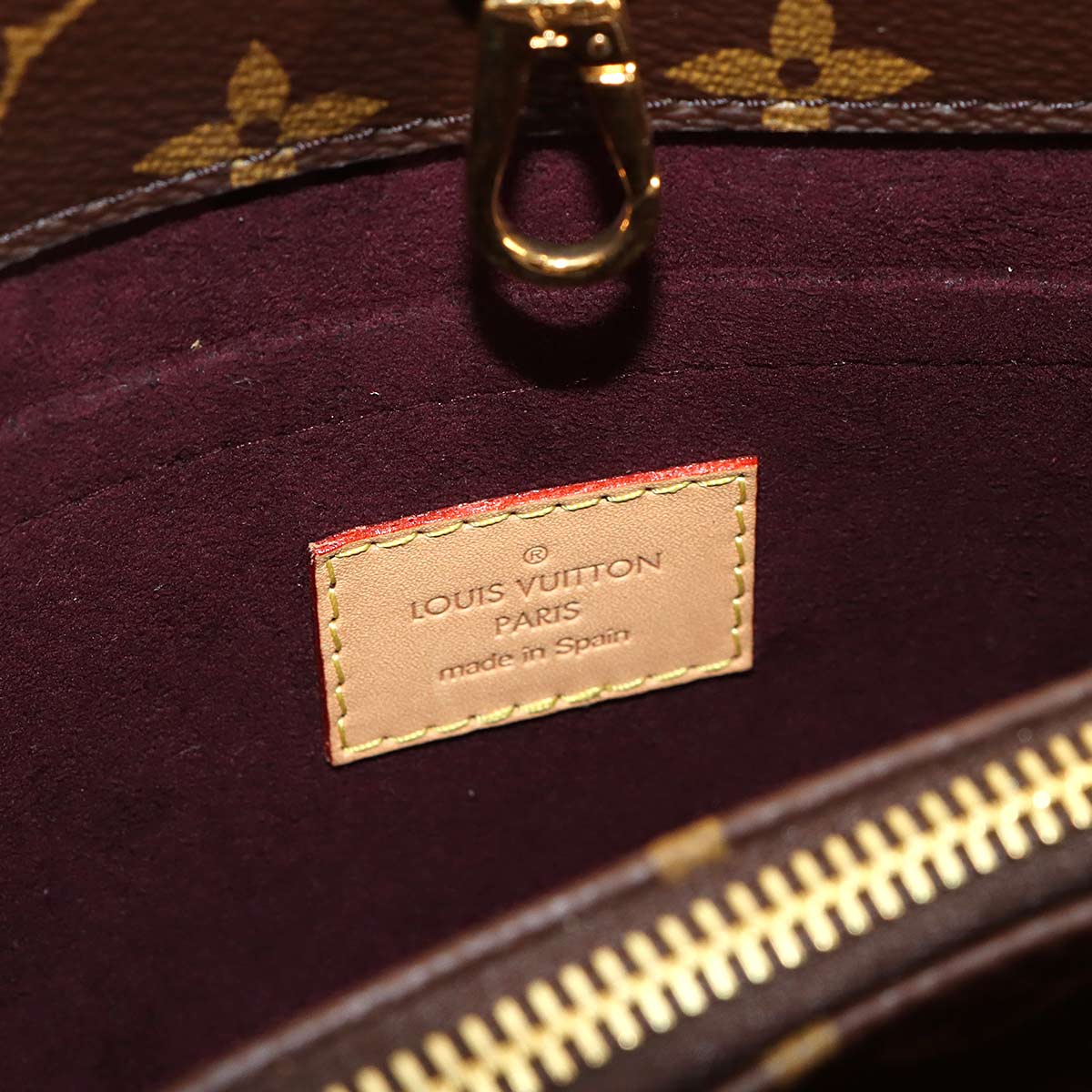 Monogram Montaigne BB Hand Shoulder Bag M41055