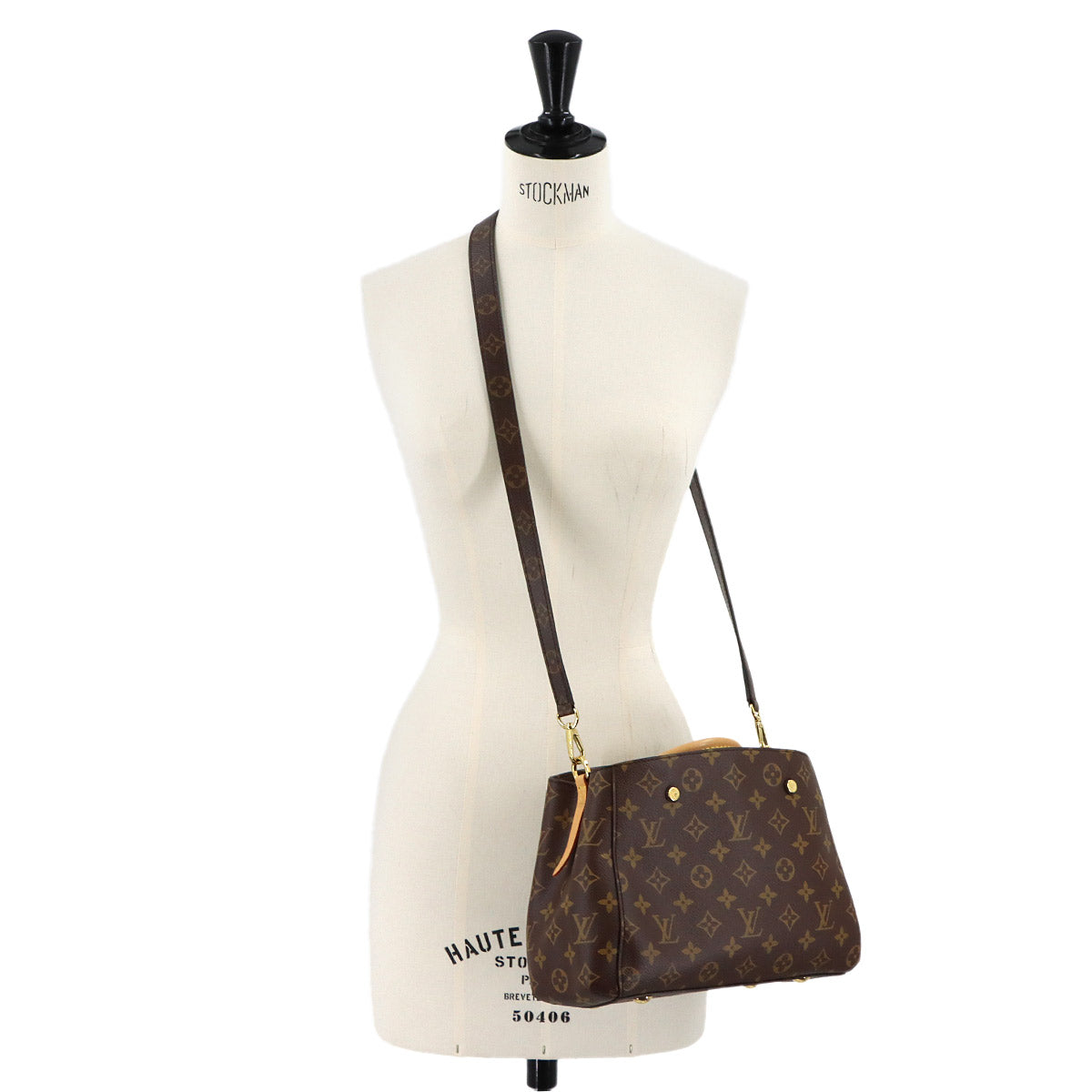 Monogram Montaigne BB Hand Shoulder Bag M41055
