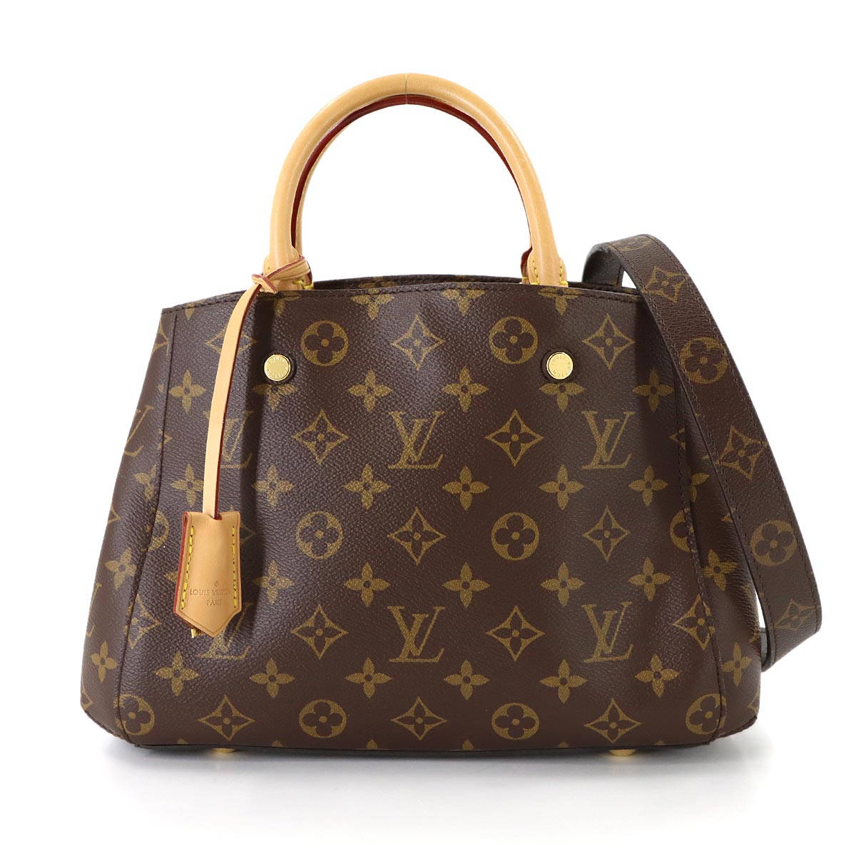 Monogram Montaigne BB Hand Shoulder Bag M41055
