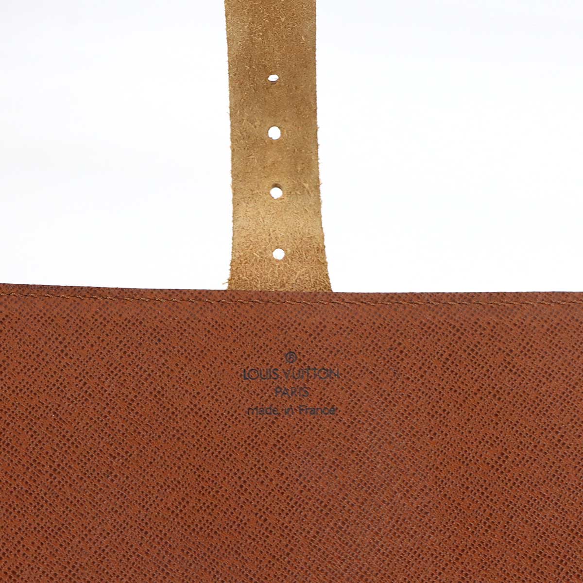 Monogram Cartouchiere GM Shoulder Bag Brown M51252 Purse