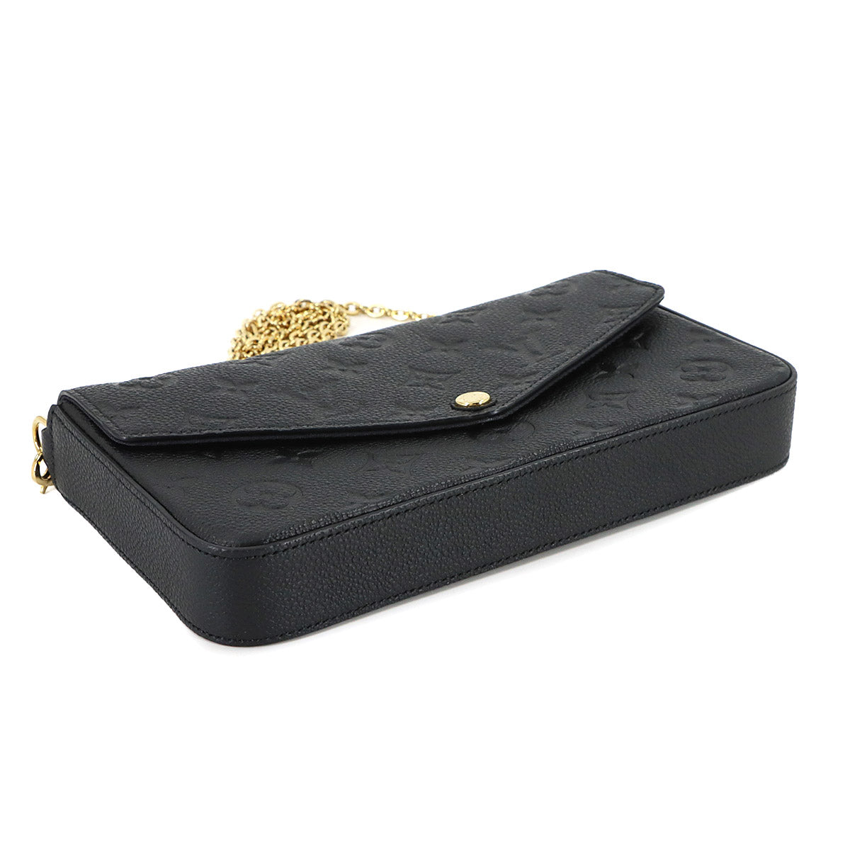 Monogram Empreinte Pochette Felice Wallet Leather M64064