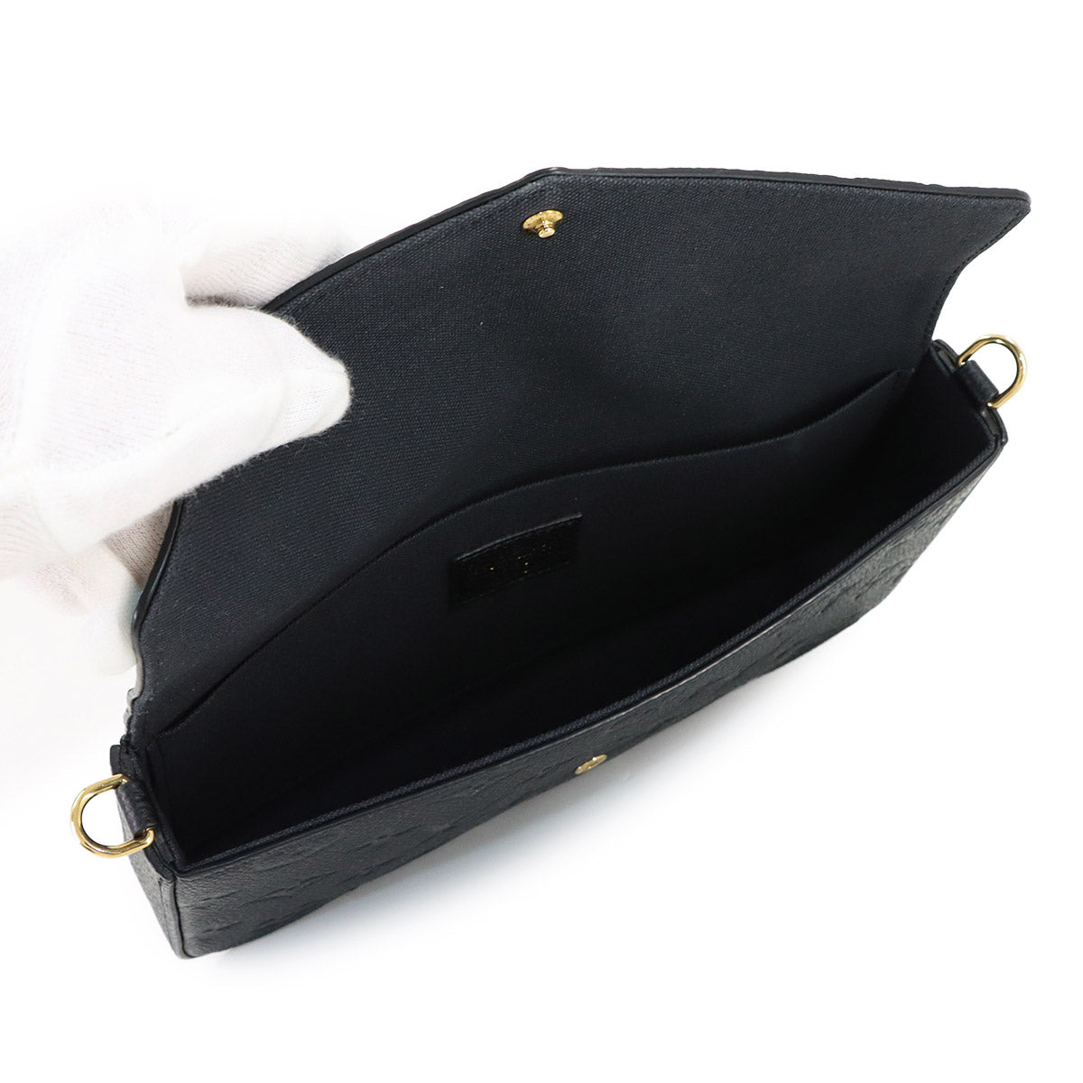 Monogram Empreinte Pochette Felice Wallet Leather M64064
