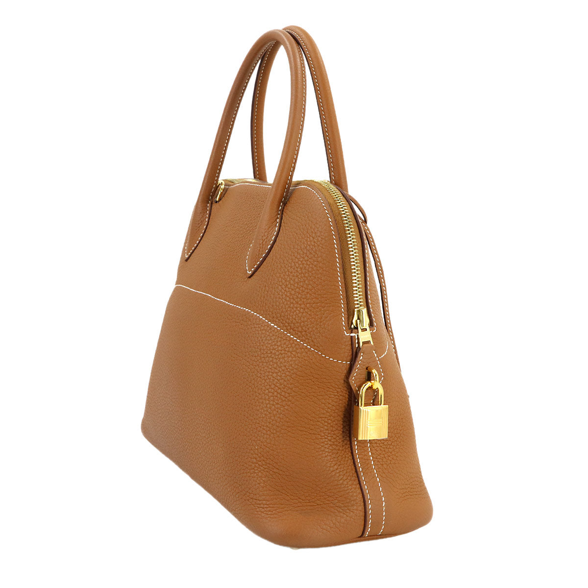 Bolide 31 2way Hand Shoulder Bag Taurillon Clemence Gold