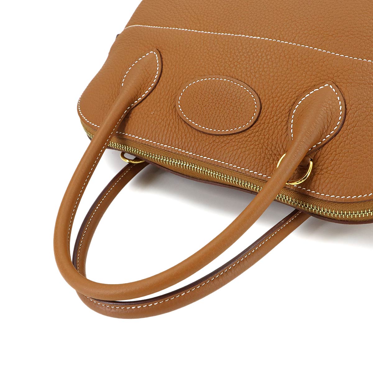 Bolide 31 2way Hand Shoulder Bag Taurillon Clemence Gold
