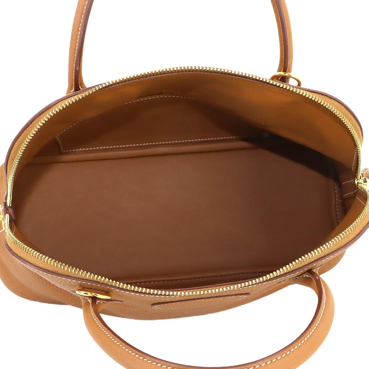 Bolide 31 2way Hand Shoulder Bag Taurillon Clemence Gold