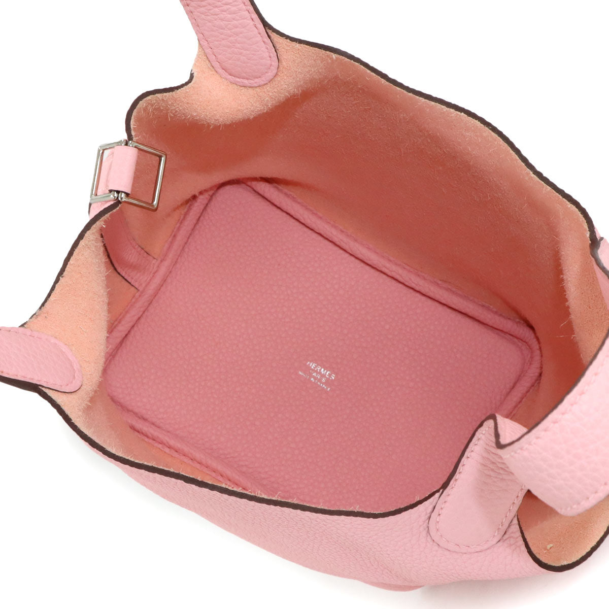 Picotin Lock PM Hand Bag Togo Leather Rose Sakura U