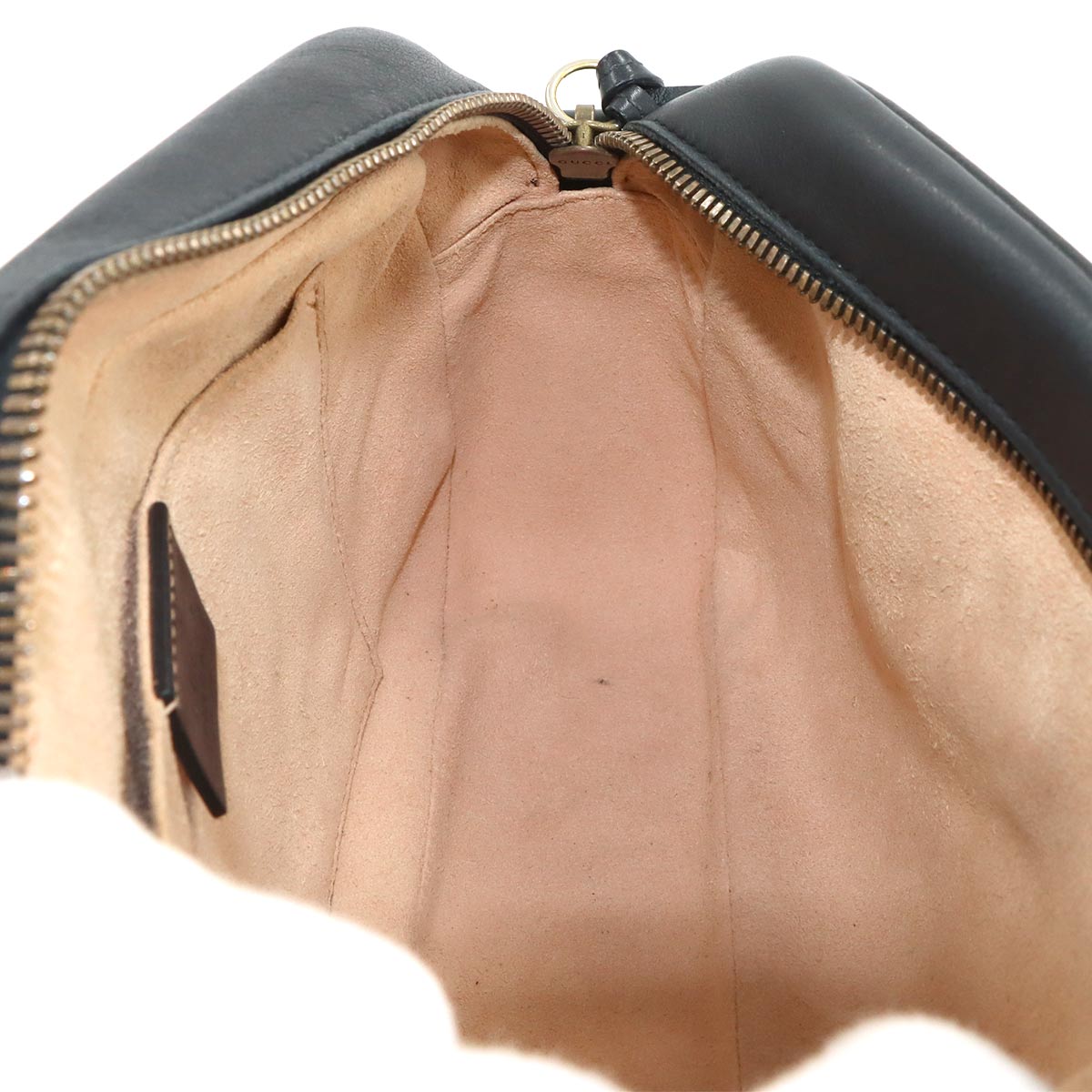 GG Marmont Chain Shoulder Bag Leather Black 447632 Purse