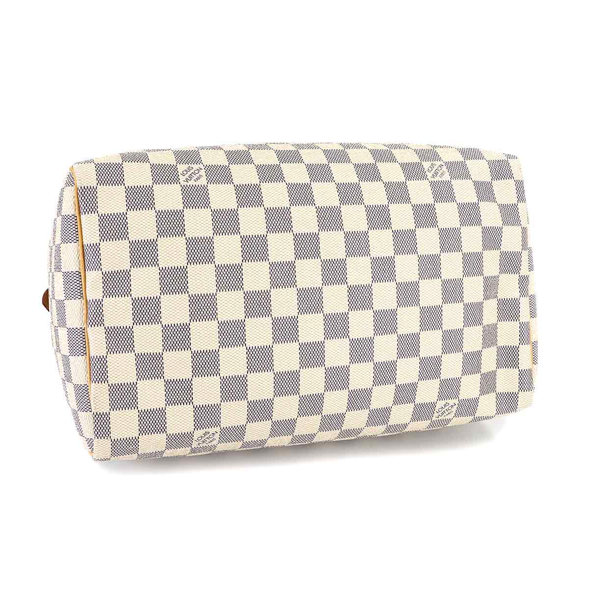Damier Azur Speedy 30 Hand Bag white N41533 Purse