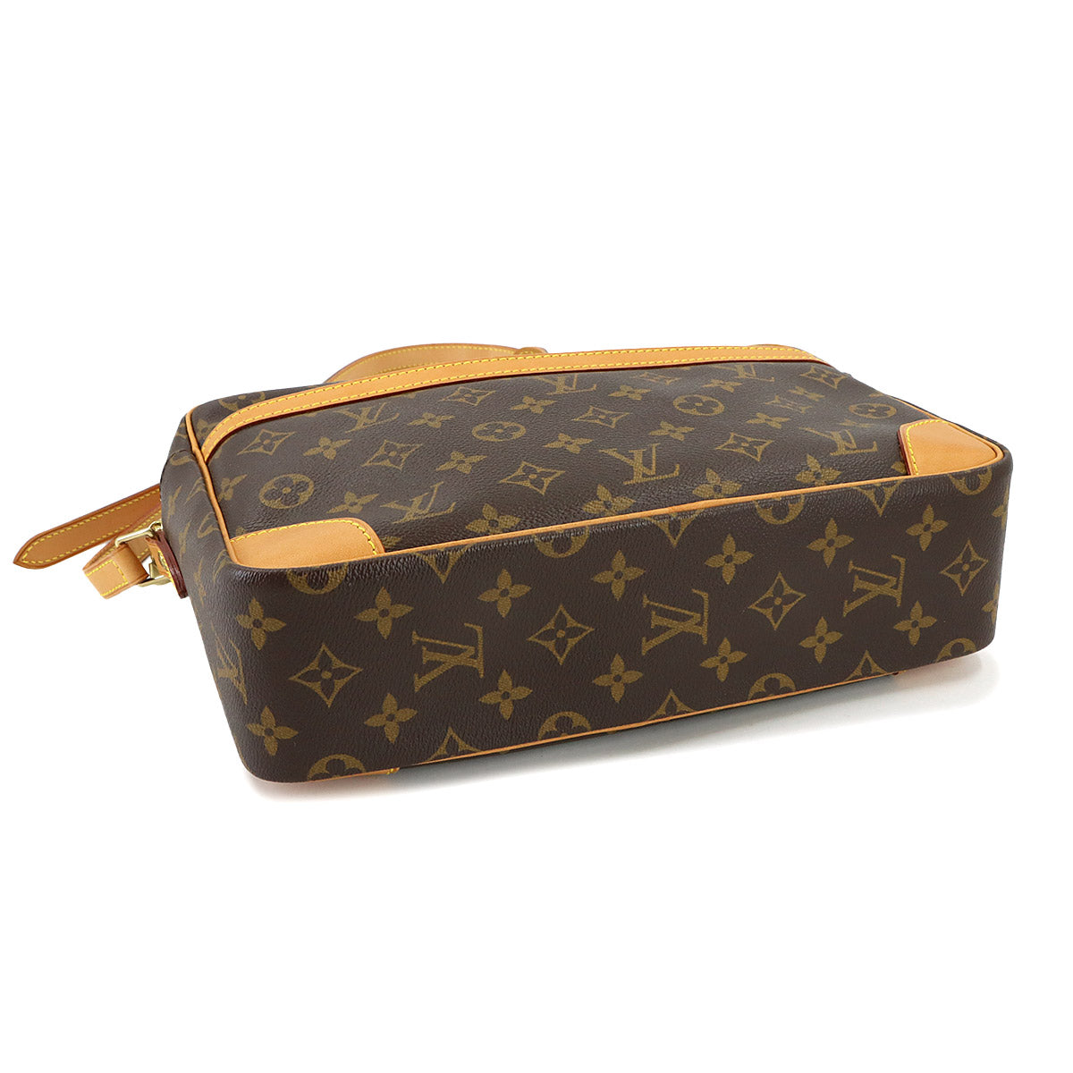 Monogram Trocadero 30 Shoulder Bag Brown M51272 Purse
