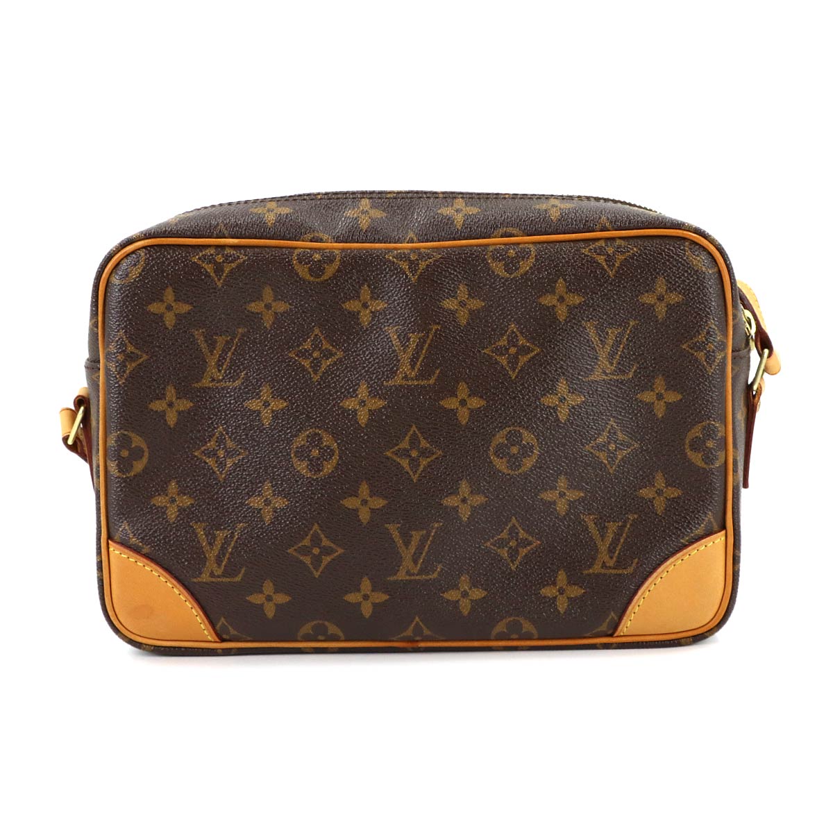 Monogram Trocadero Shoulder Bag Brown M51274 Purse