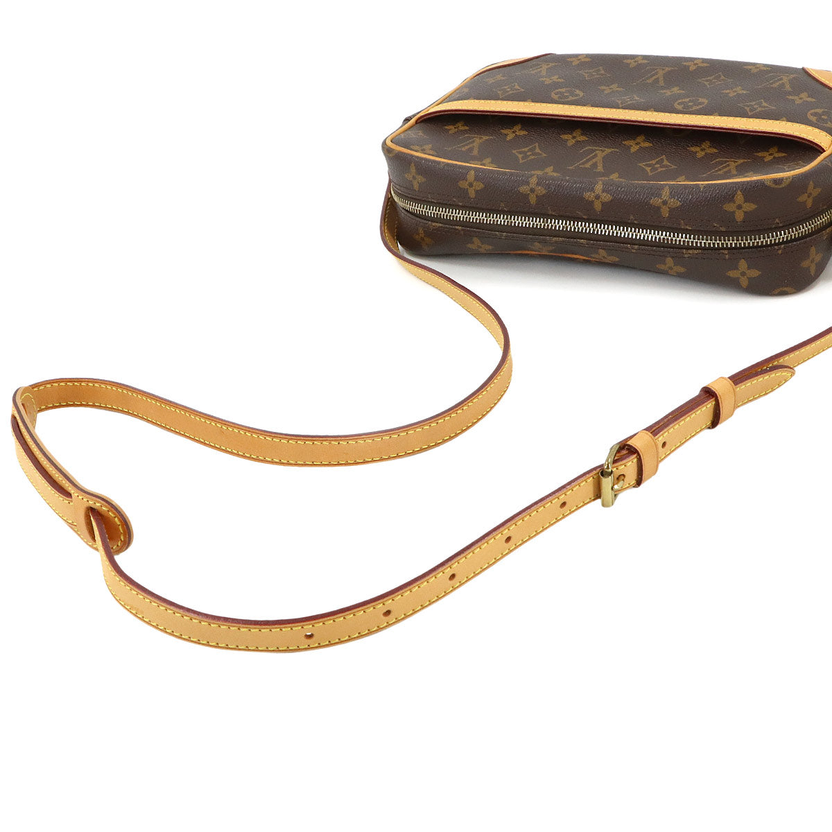 Monogram Trocadero Shoulder Bag Brown M51274 Purse