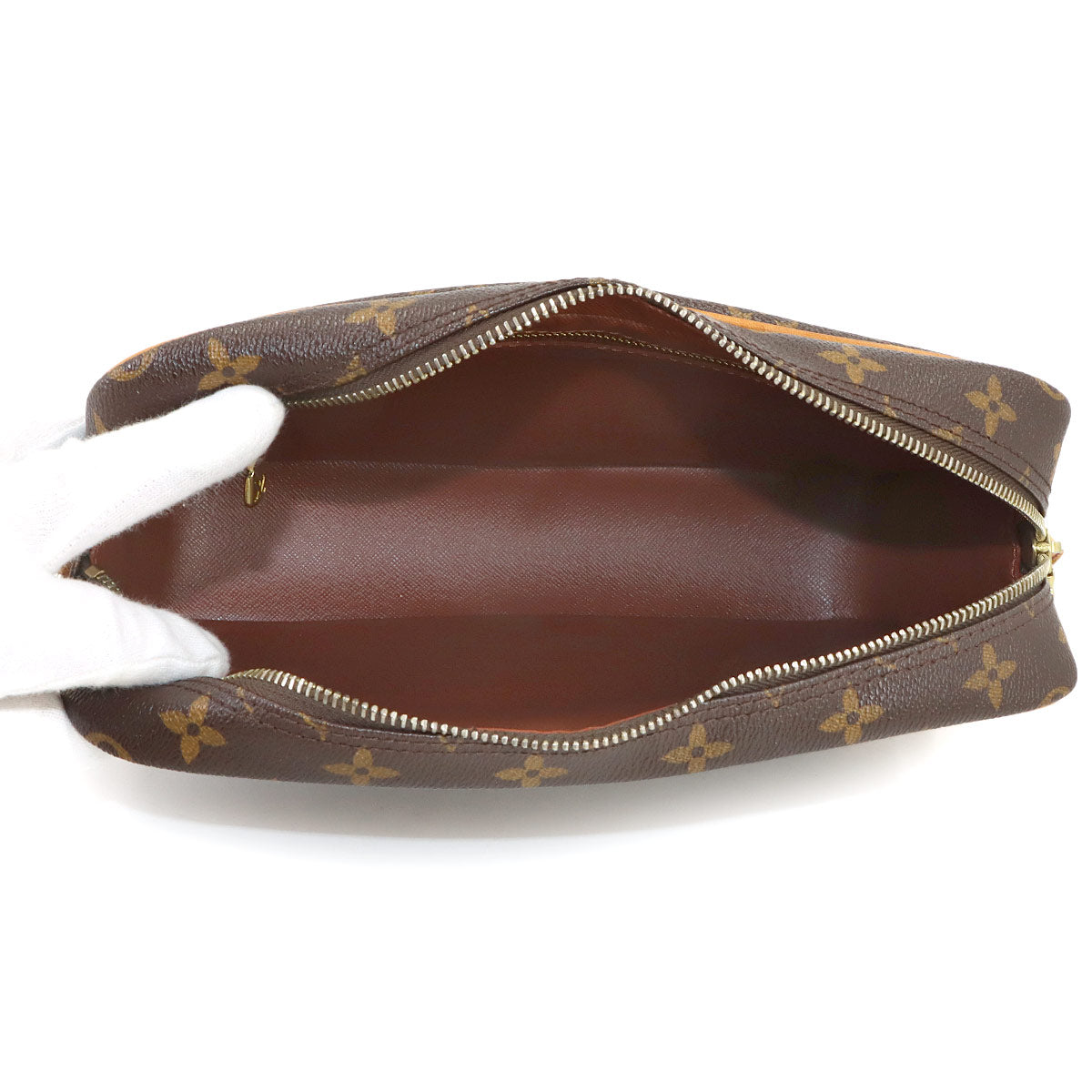 Monogram Trocadero Shoulder Bag Brown M51274 Purse