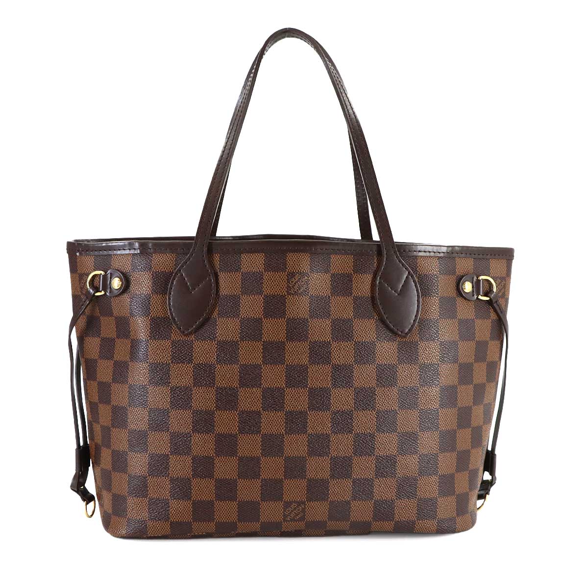 Damier Neverfull PM Tote Bag Ebene N41359 Purse