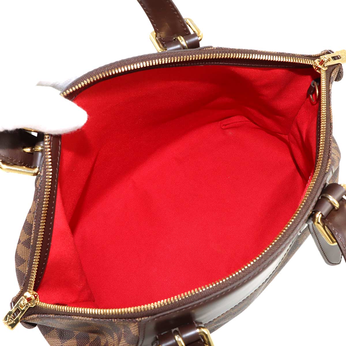 Damier Verona MM Tote Bag Ebene N41118 Purse