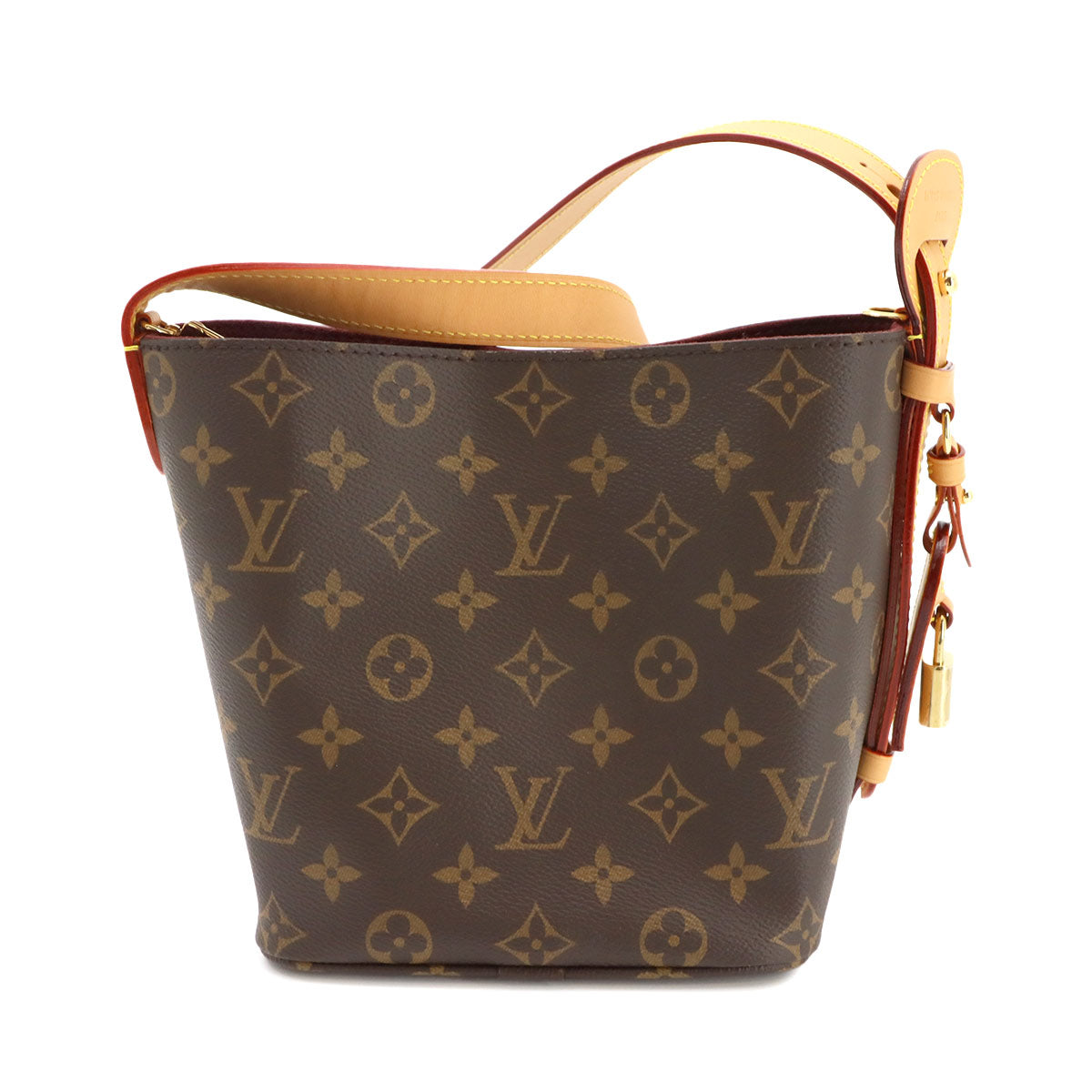 Monogram All In BB Hand Shoulder Bag Brown M12925 Purse