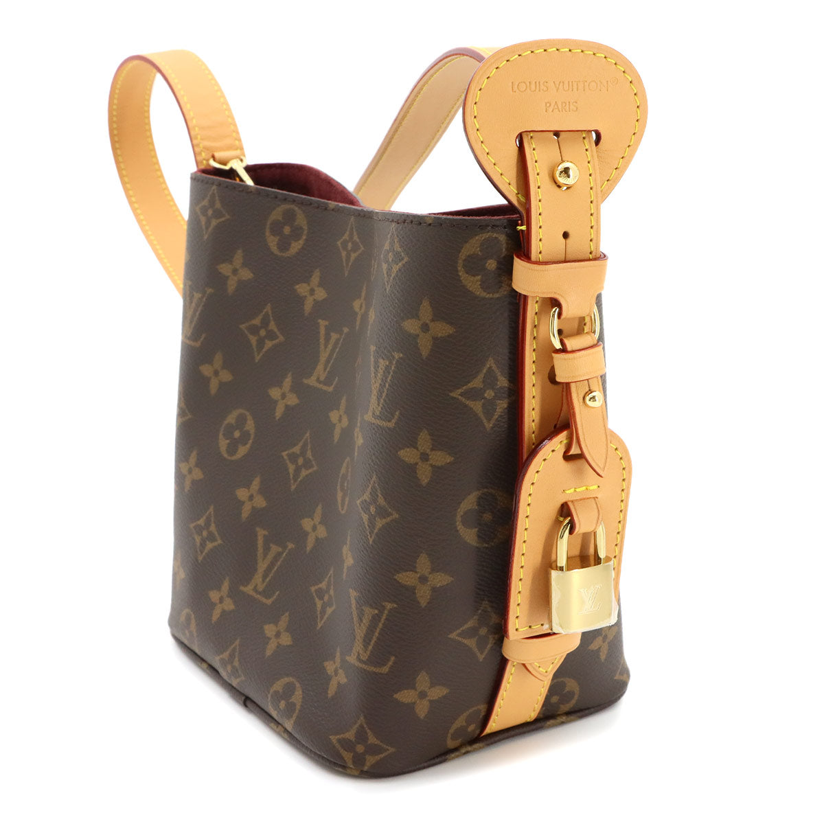 Monogram All In BB Hand Shoulder Bag Brown M12925 Purse